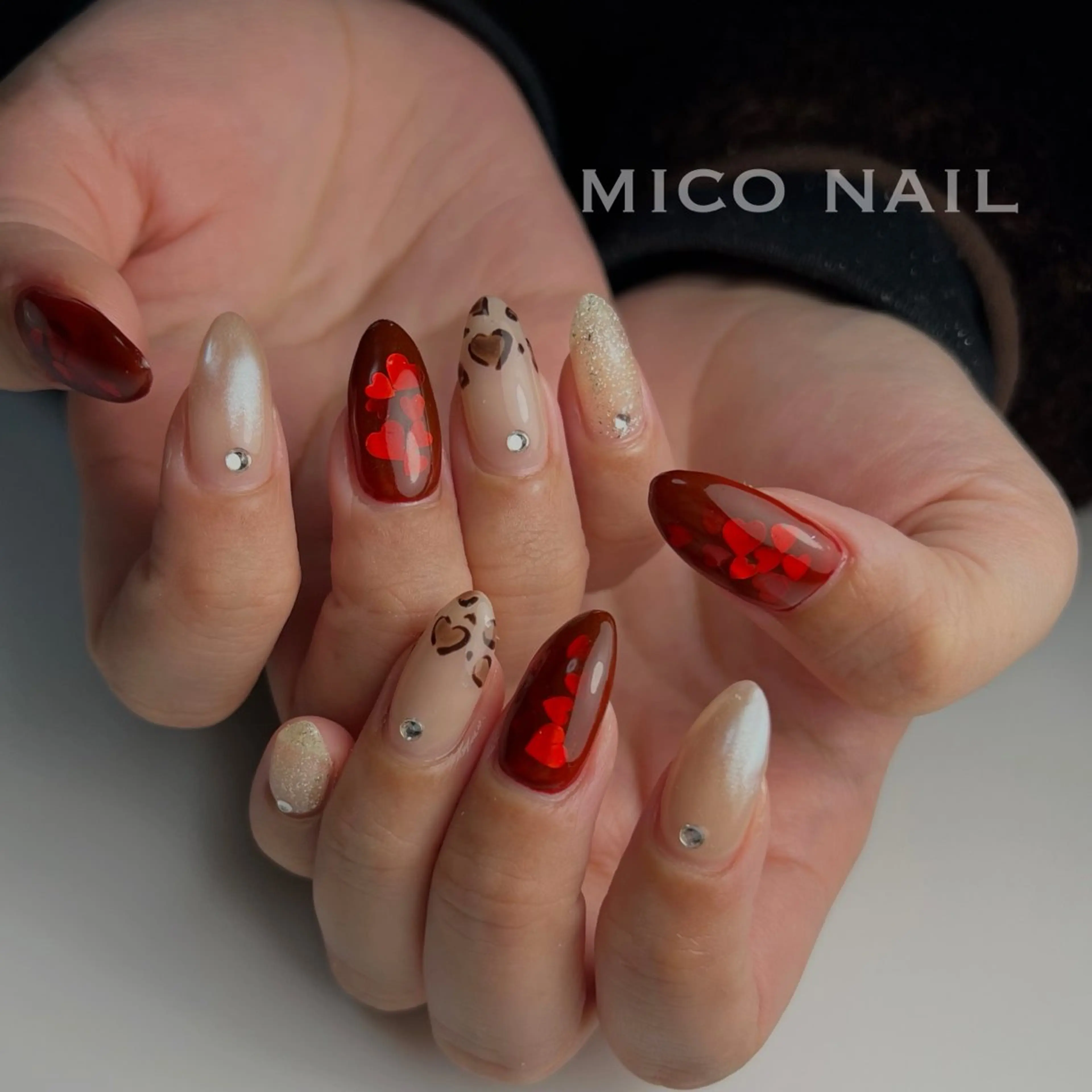 ネイル mico nailのネイルデザイン