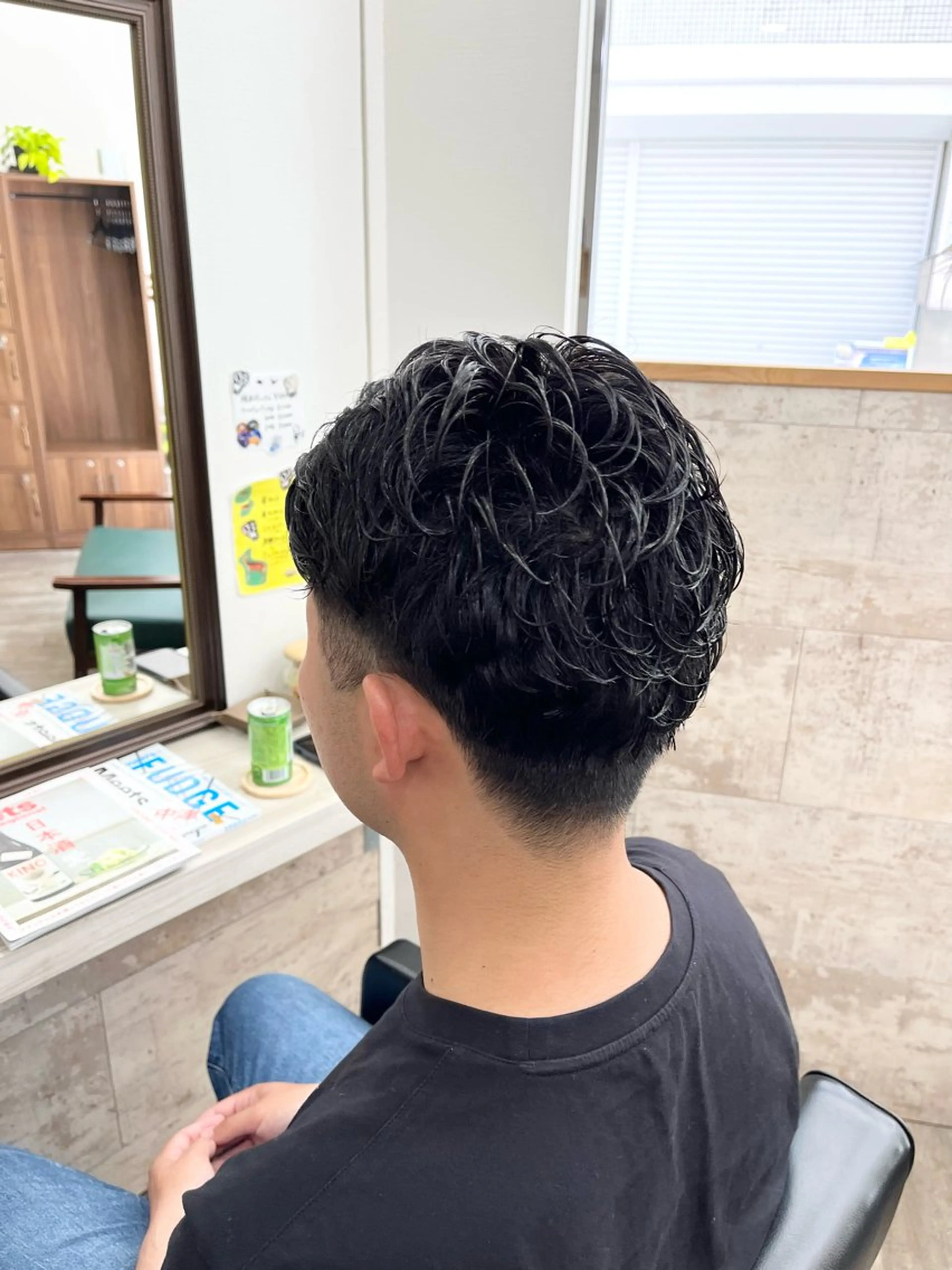 メンズ 薮内 香保里のヘアスタイル