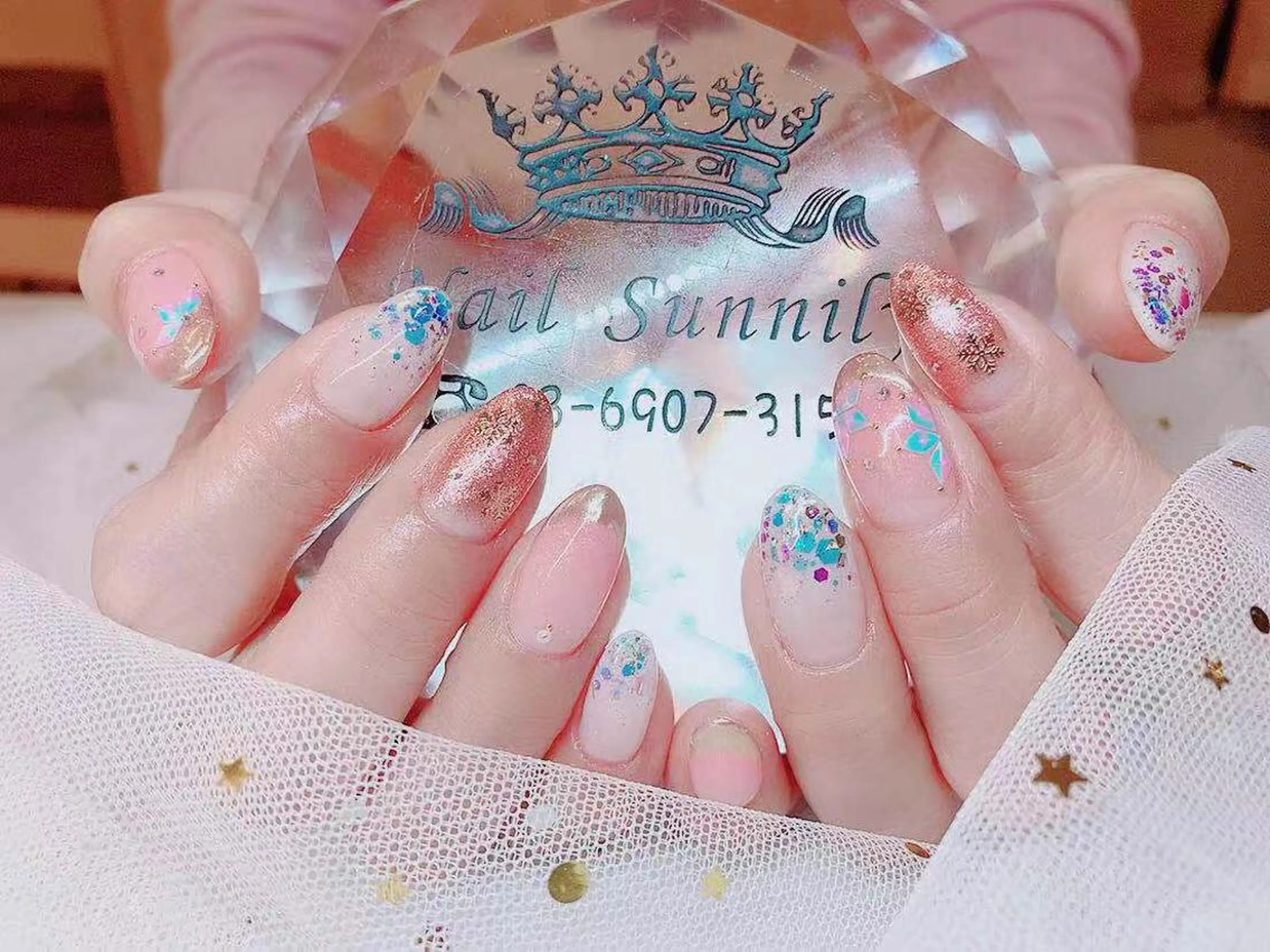 ネイル リン リンのネイルデザイン