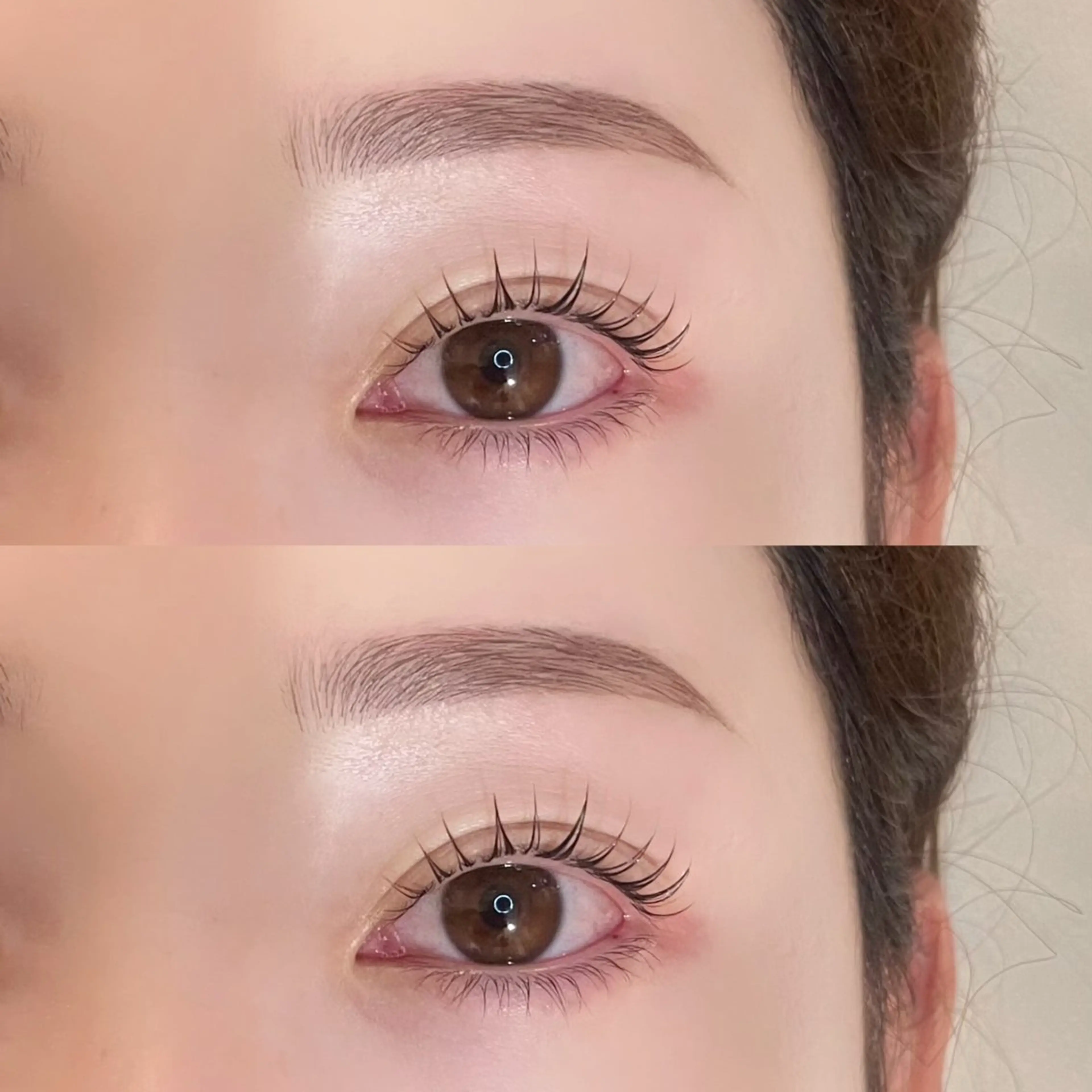 マツエク・マツパ ・ seiraのマツエク・マツパデザイン