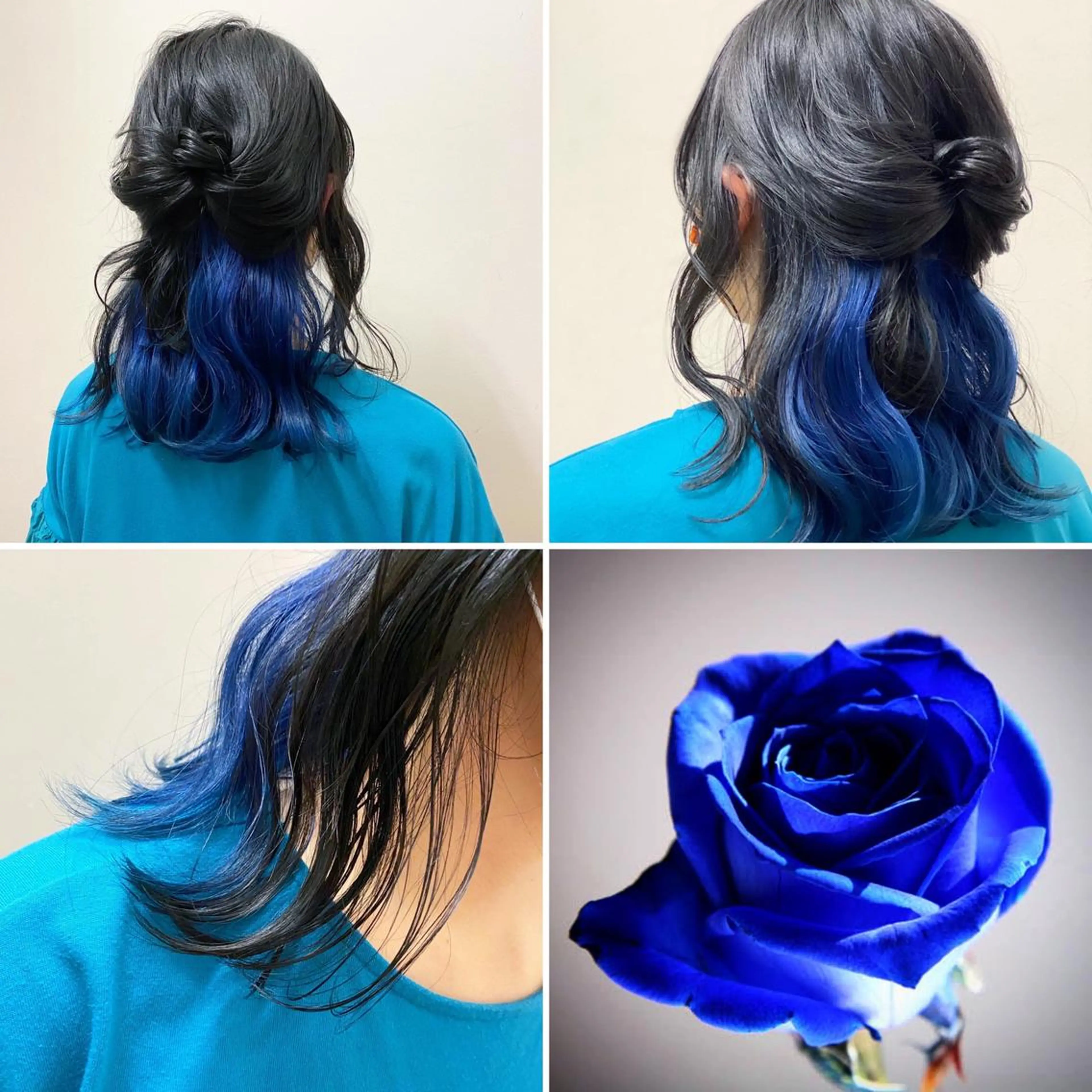 ミディアム カラー ヘアアレンジ "PEPPU "所属・🌈推し色派手髪 ハイトーンShinのヘアスタイル