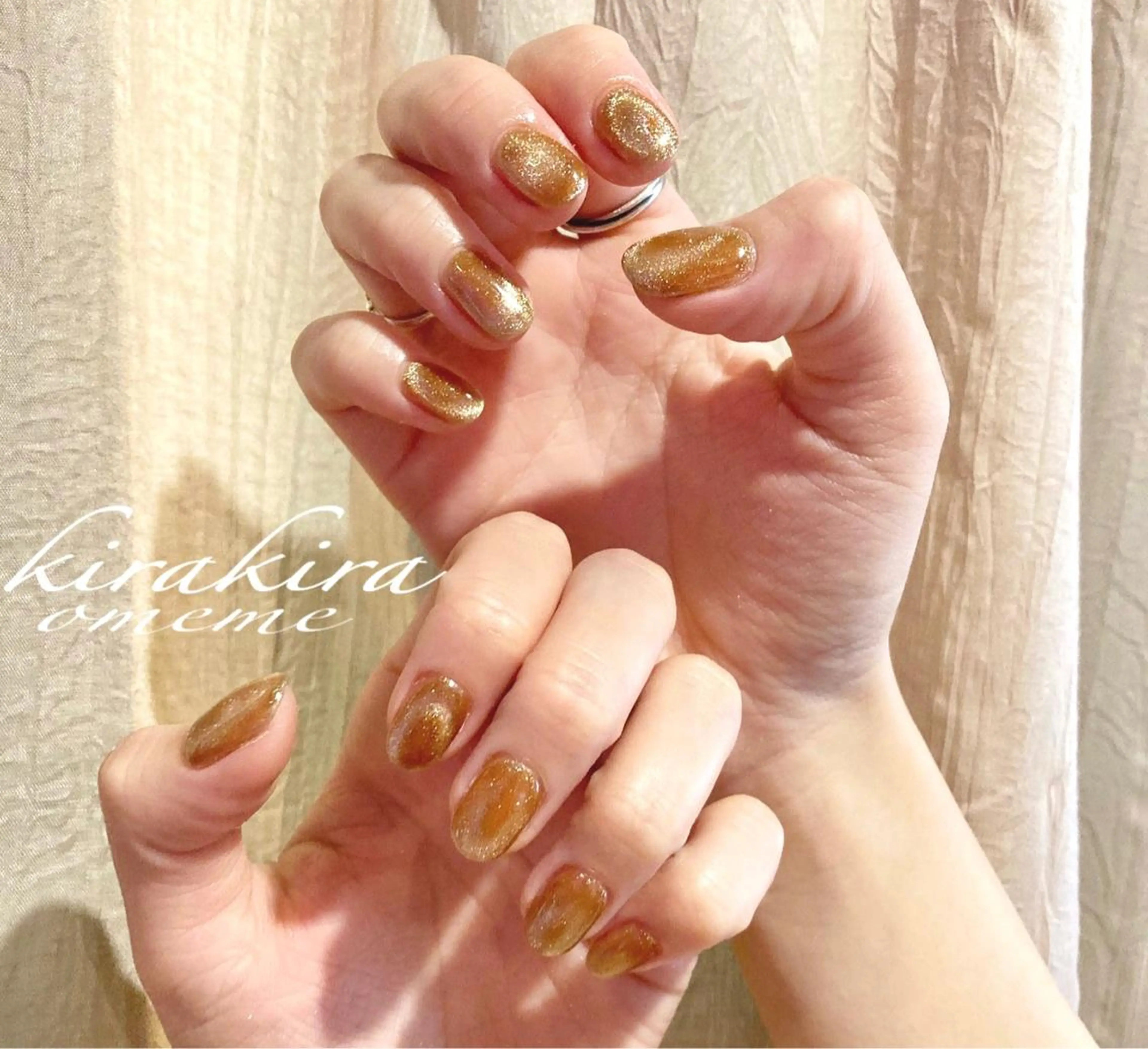 ネイル kirakira omemeのネイルデザイン