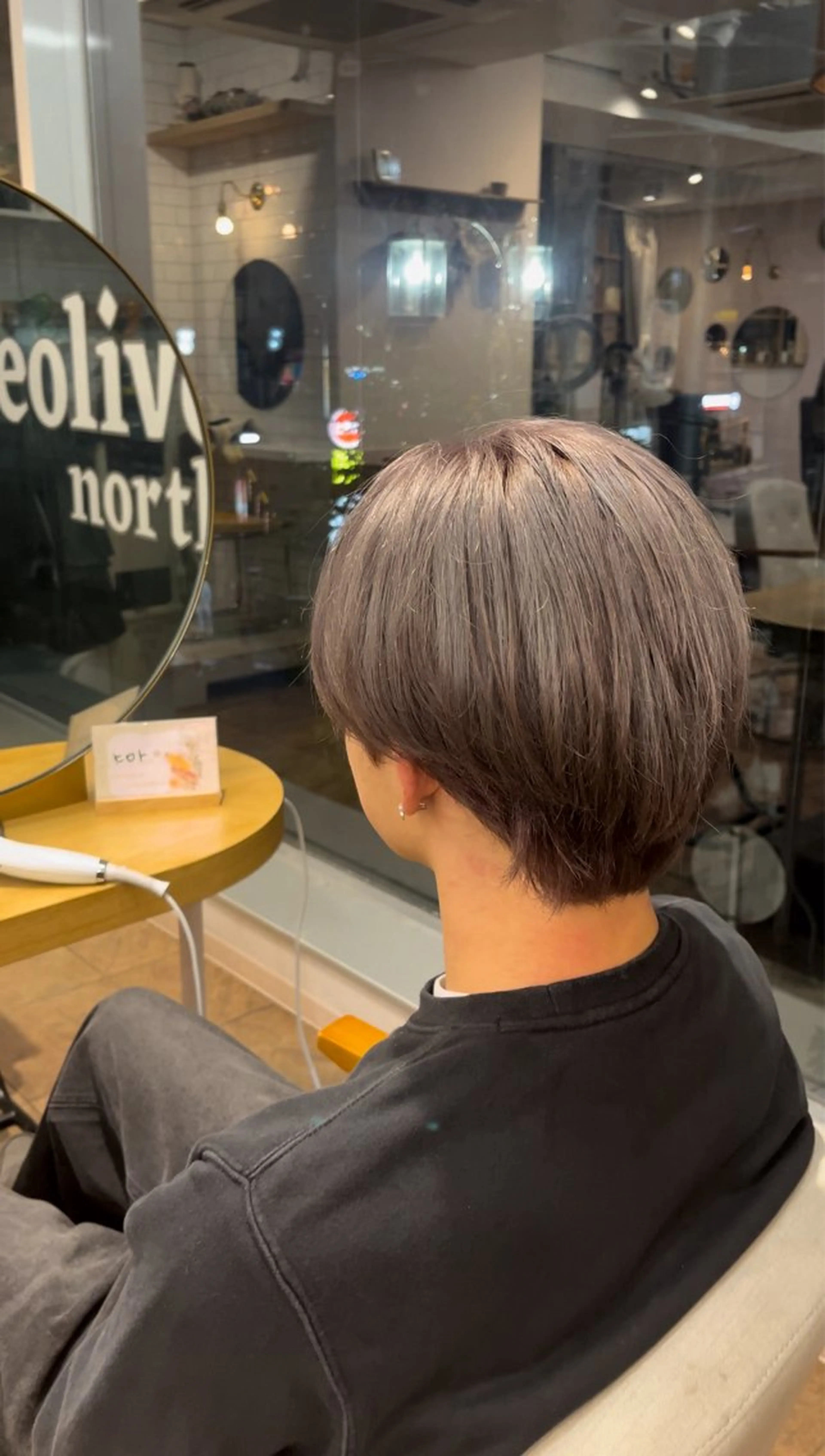 ショート カラー メンズ 🎀みさき🎀 韓国レイヤー/ボブのヘアスタイル