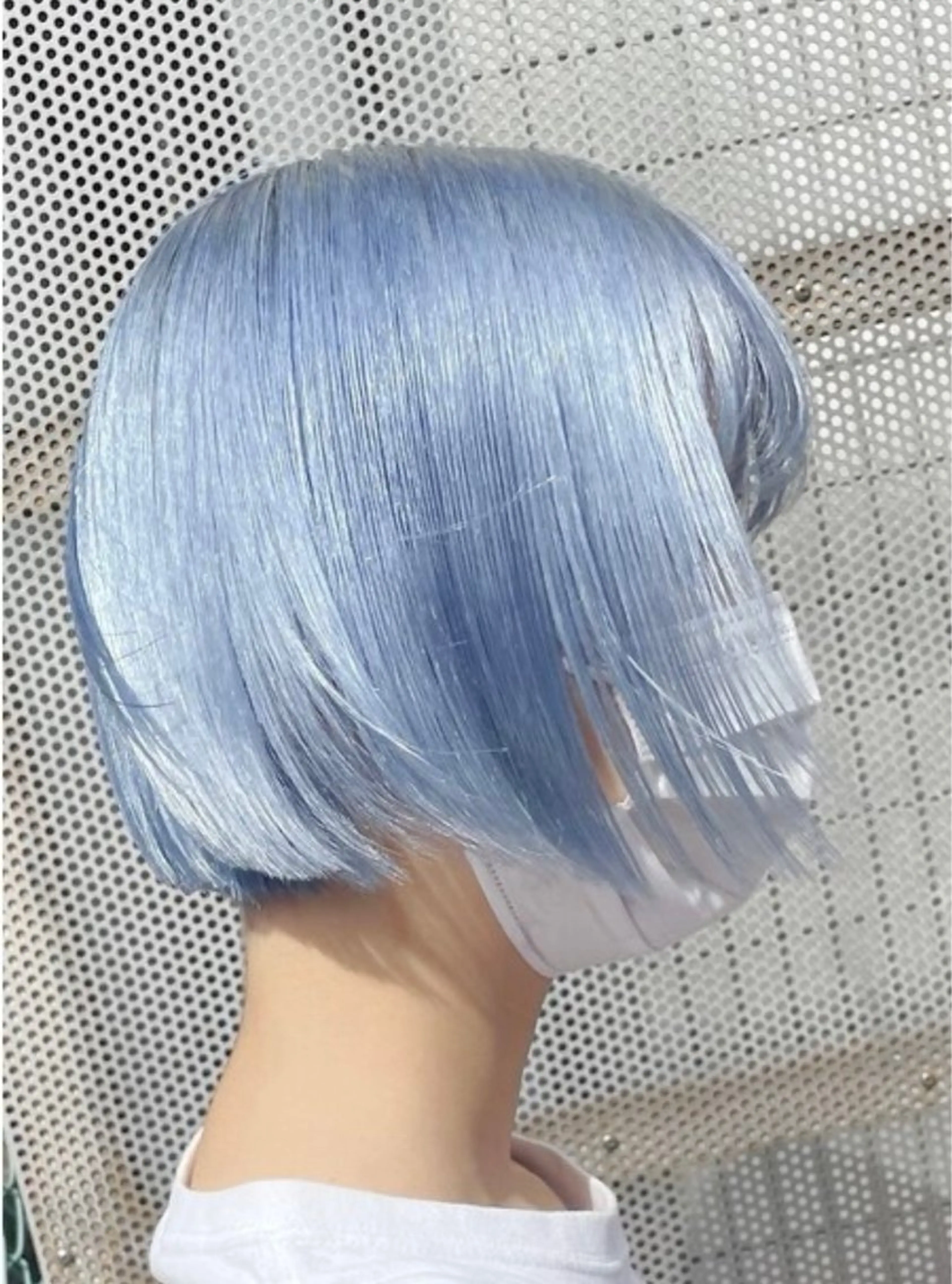 ショート カラー ヘアアレンジ メンズ ヘアカラー のん🎀ハイトーン/ レイヤーカット🐳のヘアスタイル