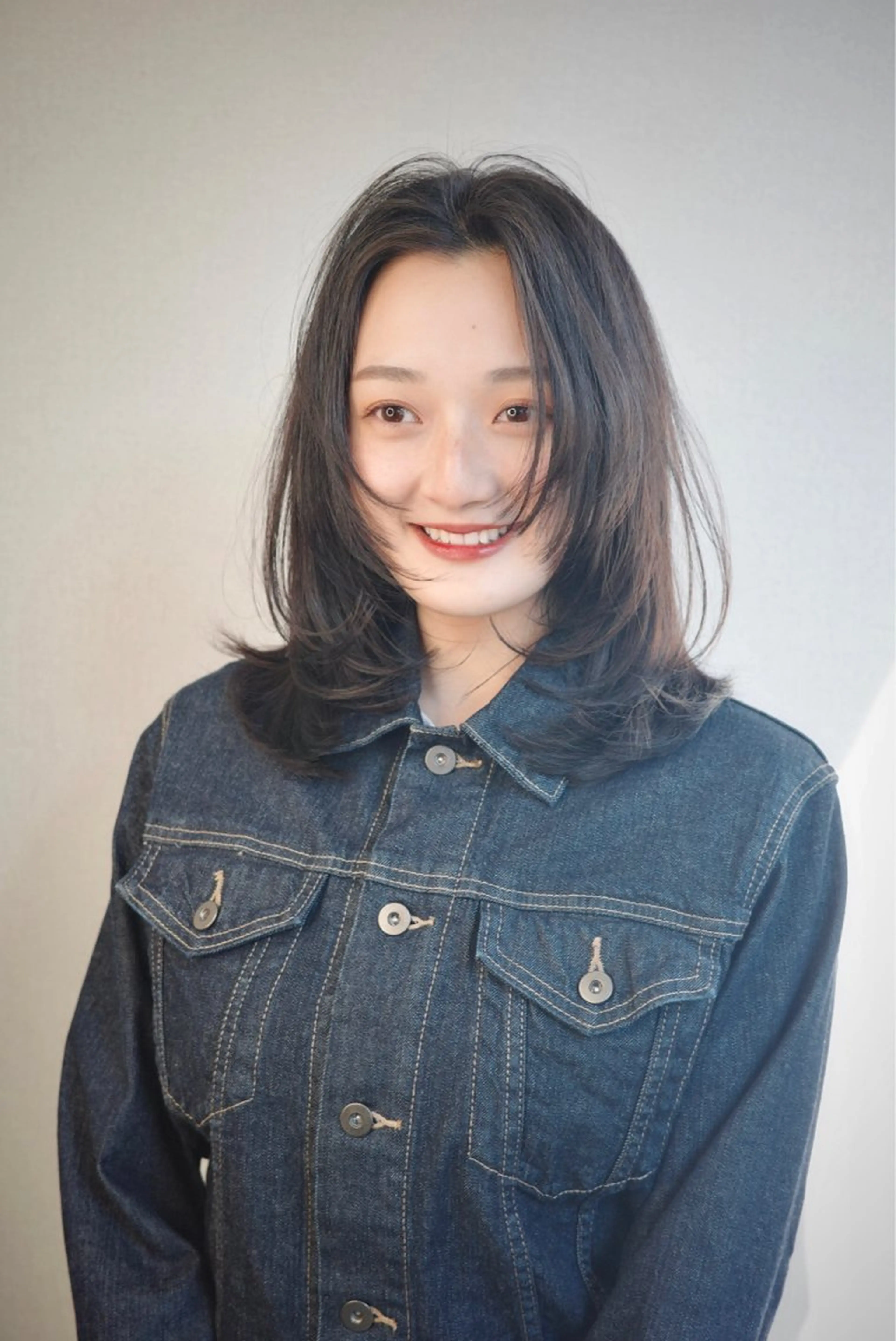 ミディアム レイヤーカット ELTE表参道所属・✨上品レディーなヘア スタイルへ✨髙木諒也のヘアスタイル