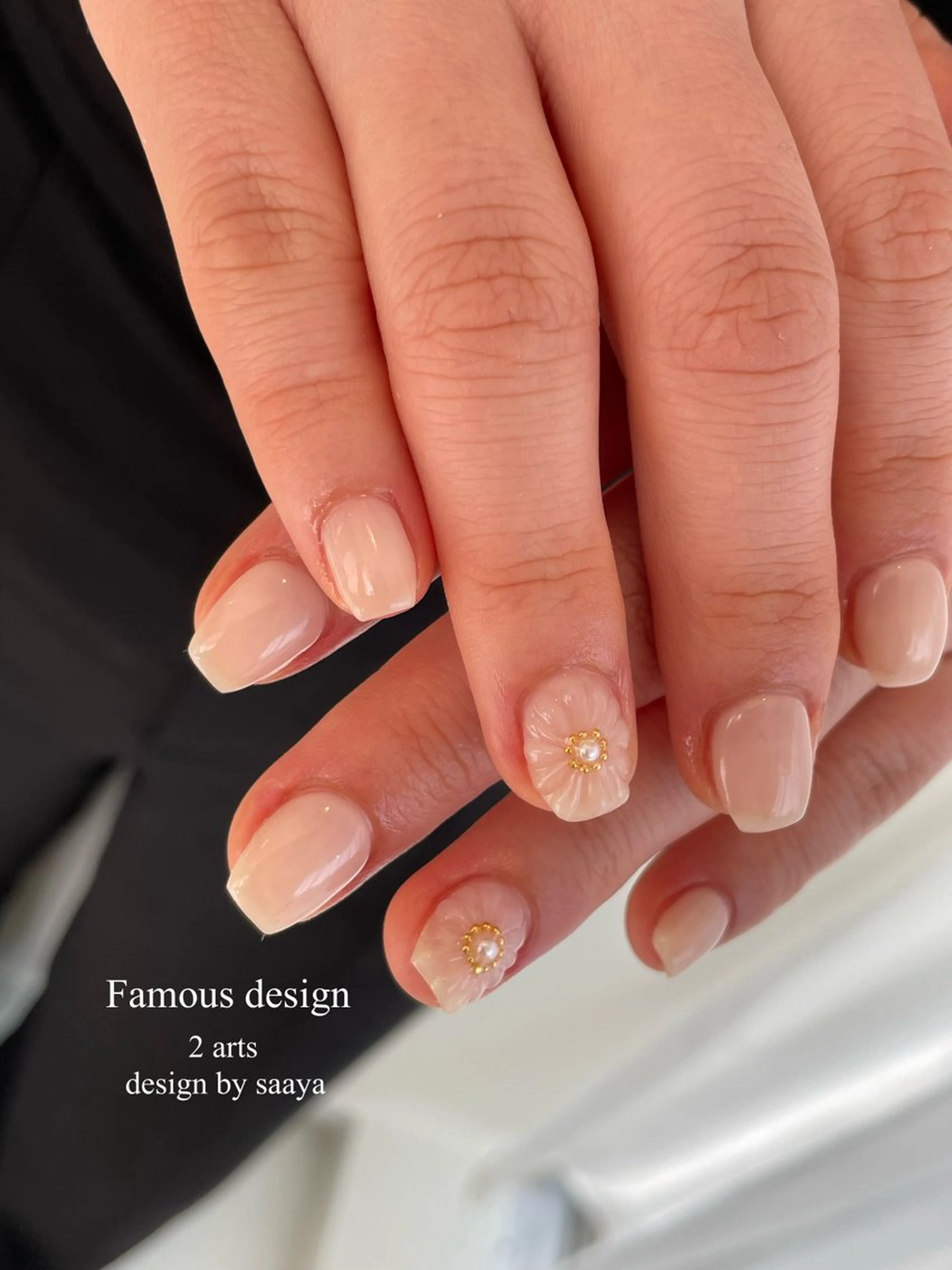 ネイル ハンドネイル petit所属・Saaya🫧 _petitのネイルデザイン