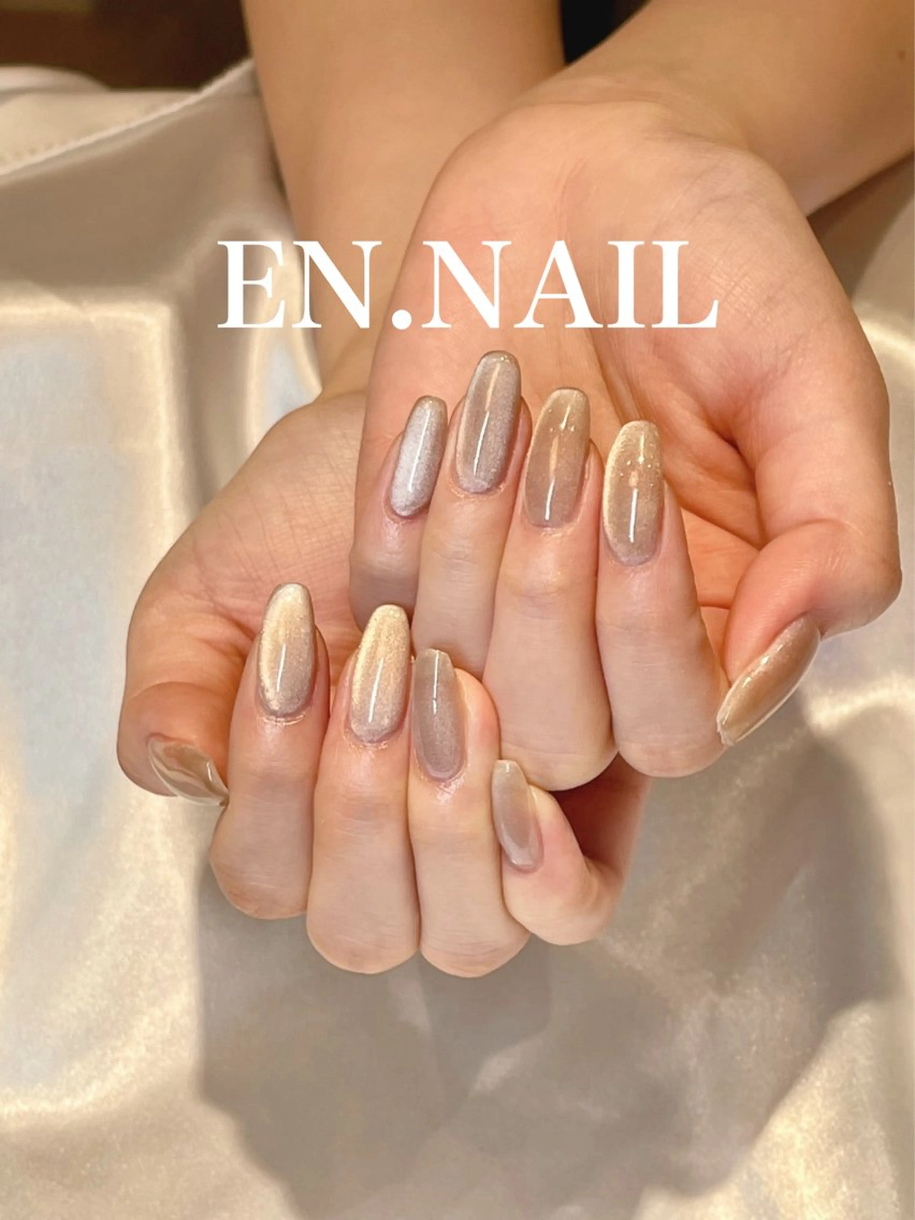 ネイル EN.NAIL所属・隅谷 茉里のネイルデザイン