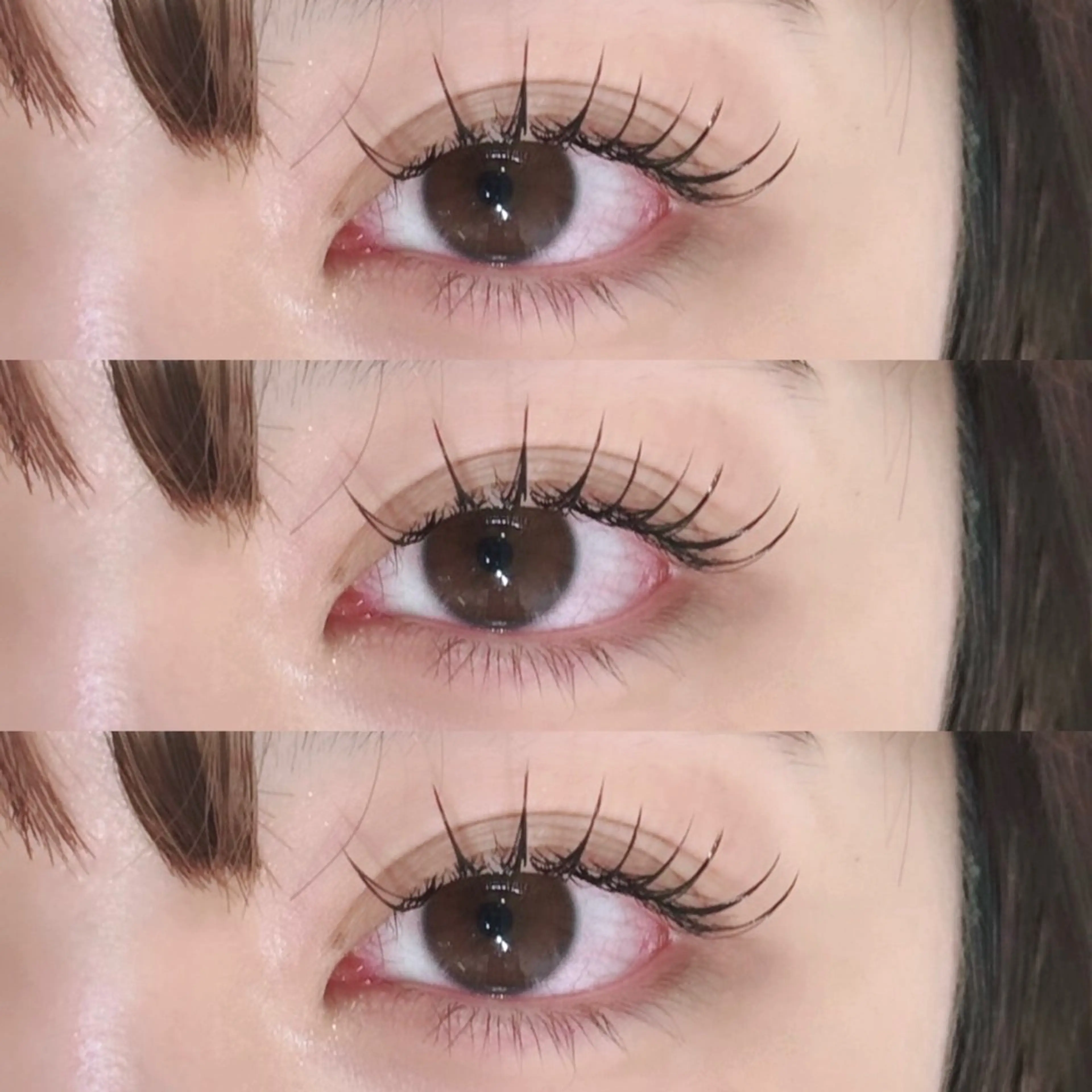 マツエク・マツパ マツエク M.O.D shibuya 道玄坂店所属・fuka 🤍のマツエク・マツパデザイン