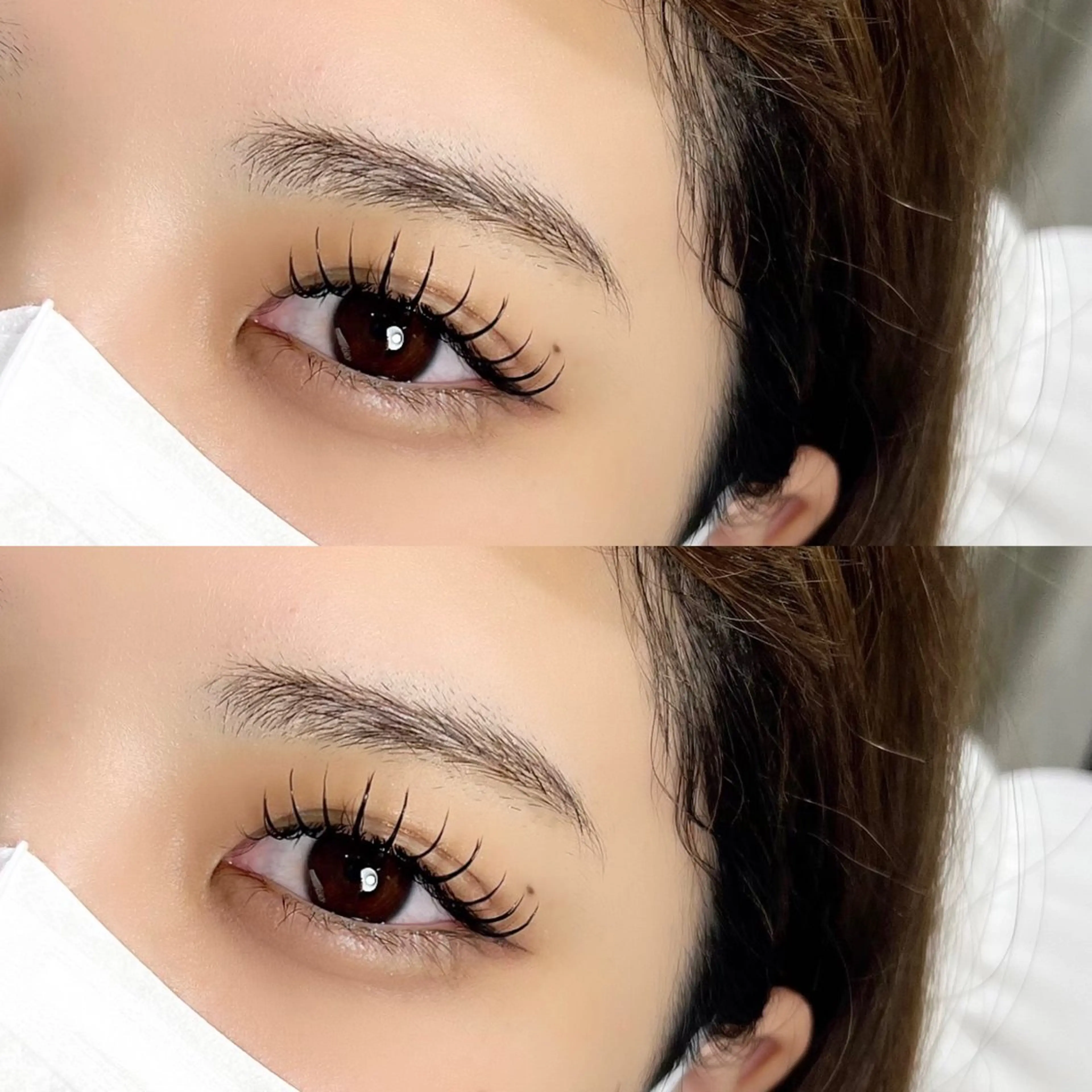 マツエク・マツパ Vi2 Hirokiのマツエク・マツパデザイン