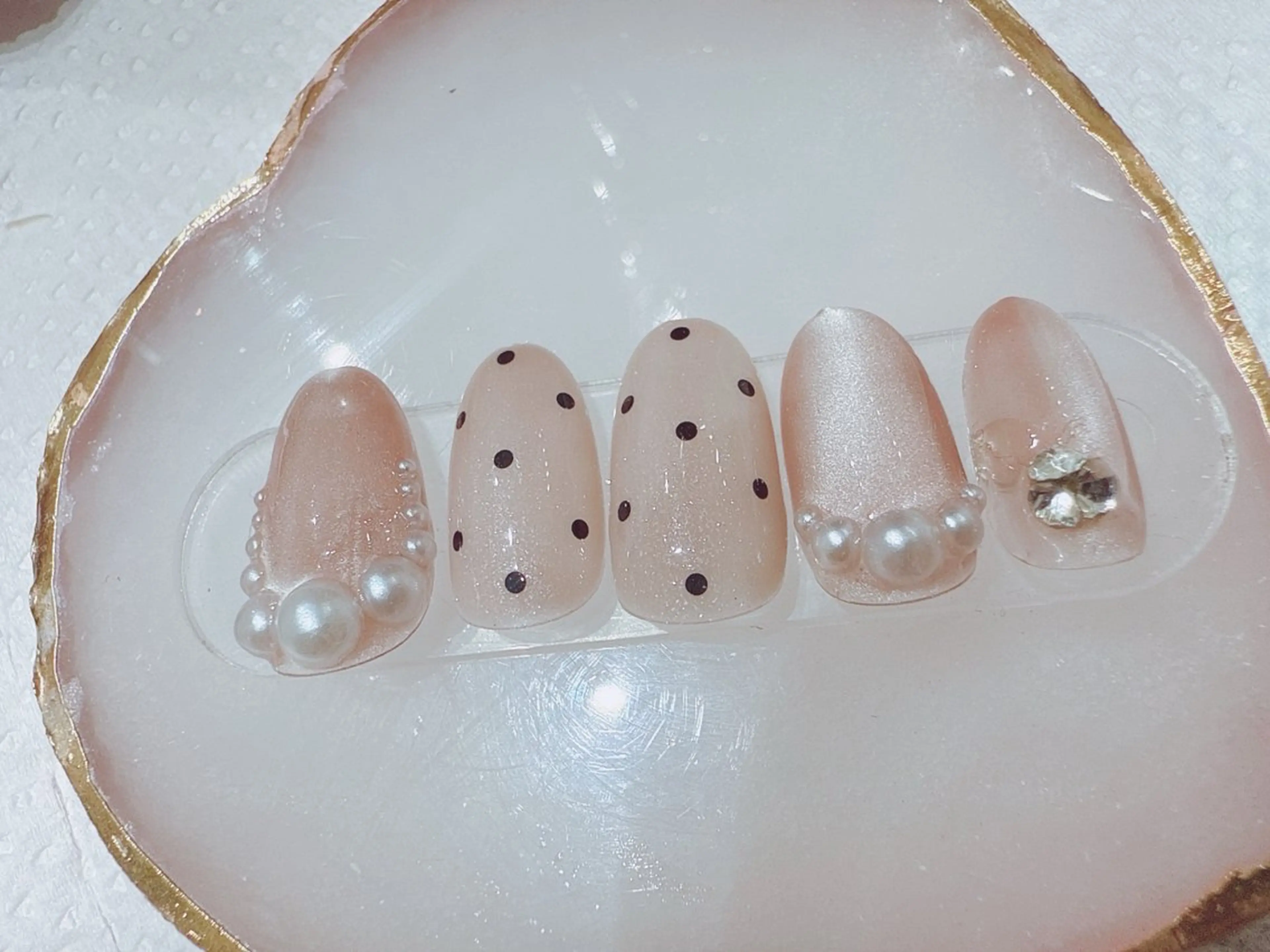ネイル NailSalon✨ Écrinエクランのネイルデザイン