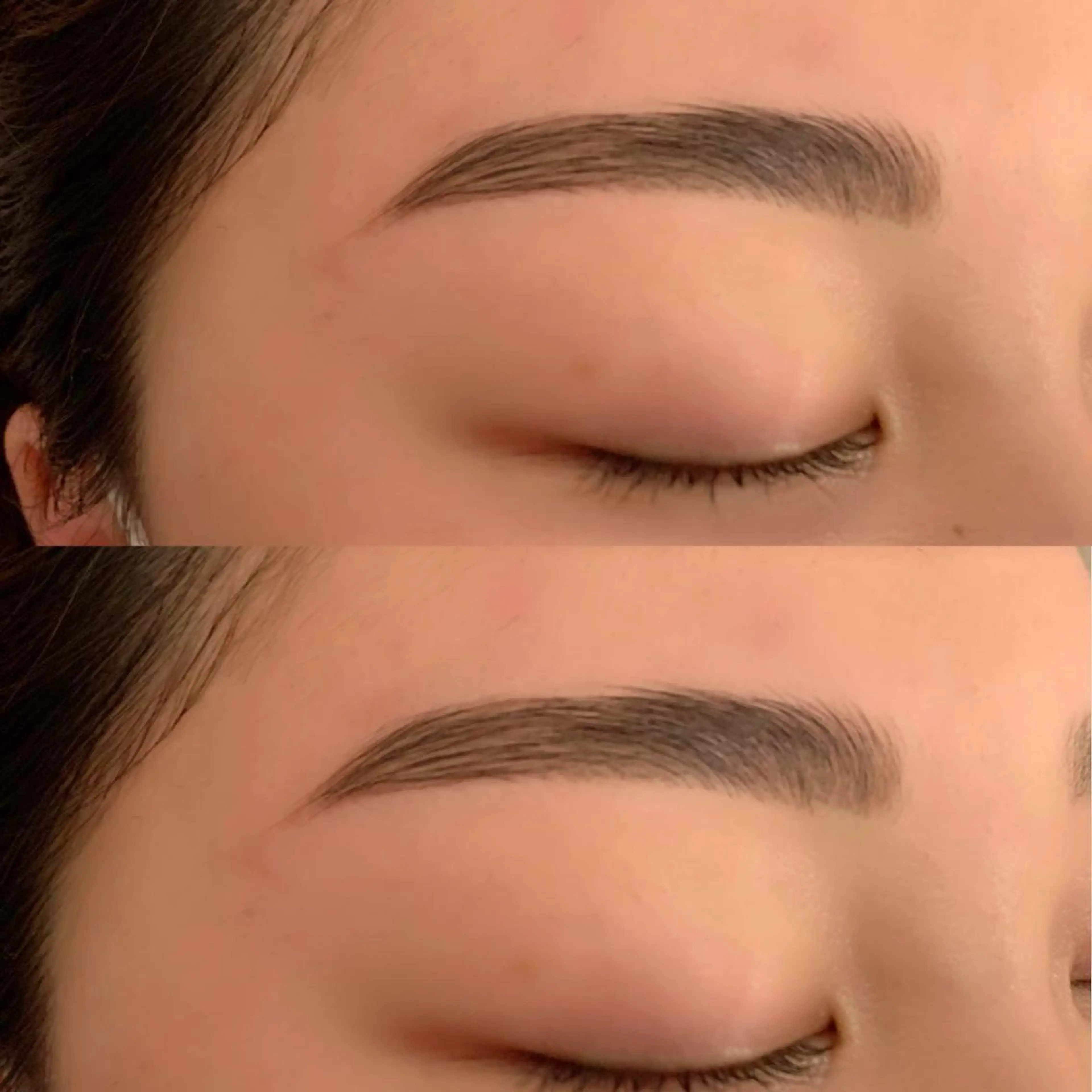 アイブロウ Vias natsumiのマツエク・マツパデザイン