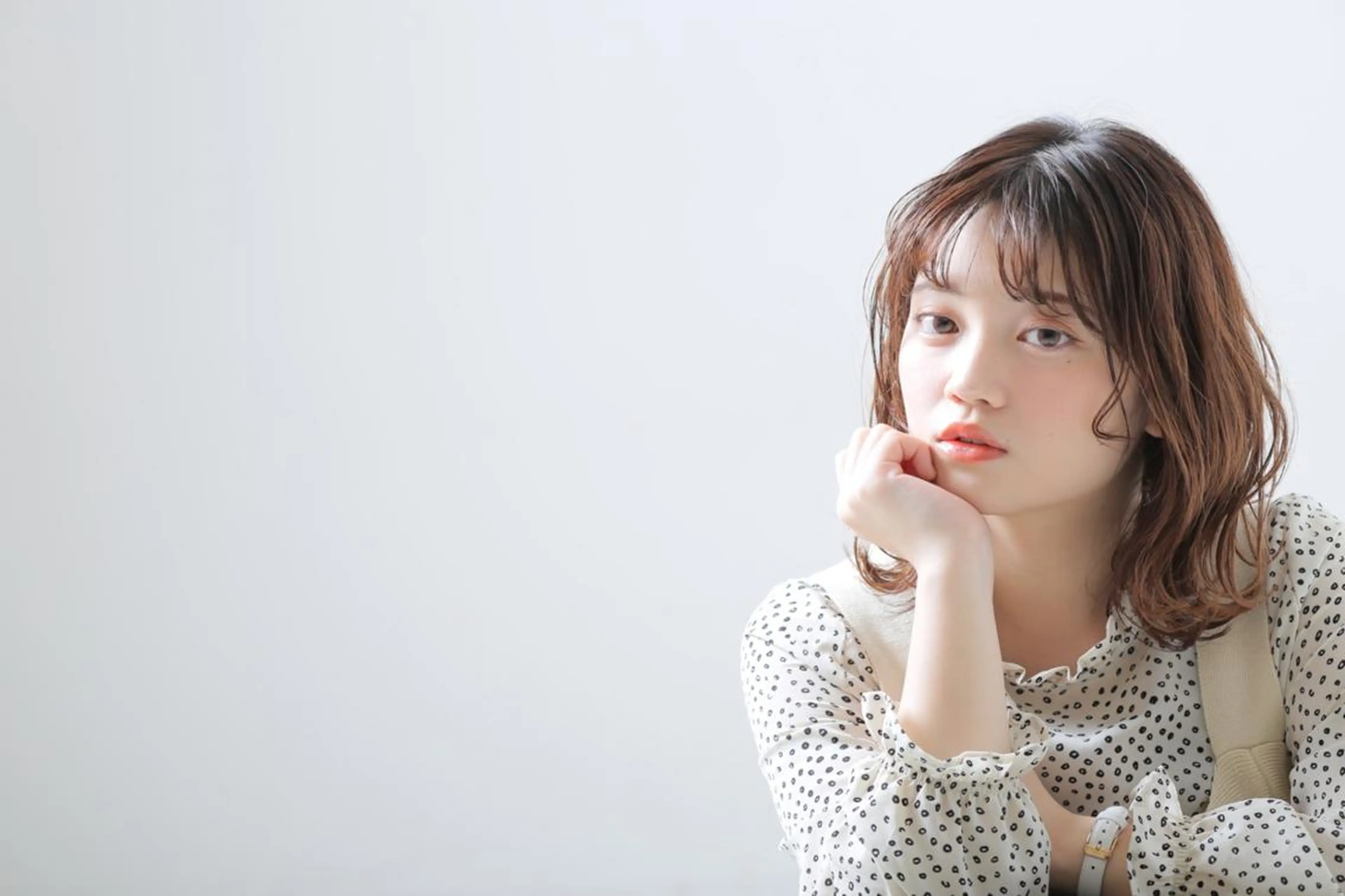 ミディアム 💚Forest Mirror💚のヘアスタイル