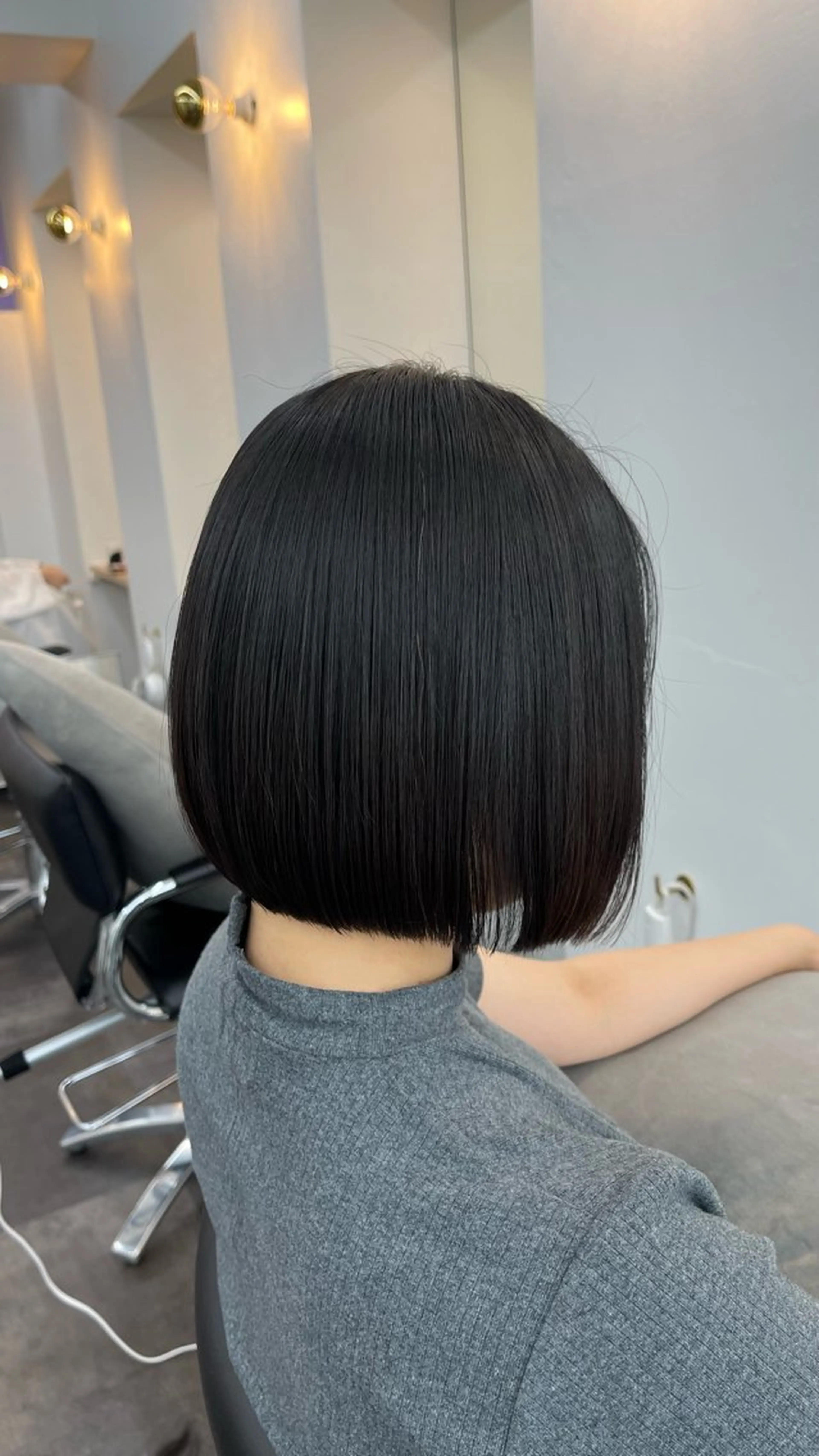 ショート カット トリートメント WISTERIA P LUS1 ikumiのヘアスタイル