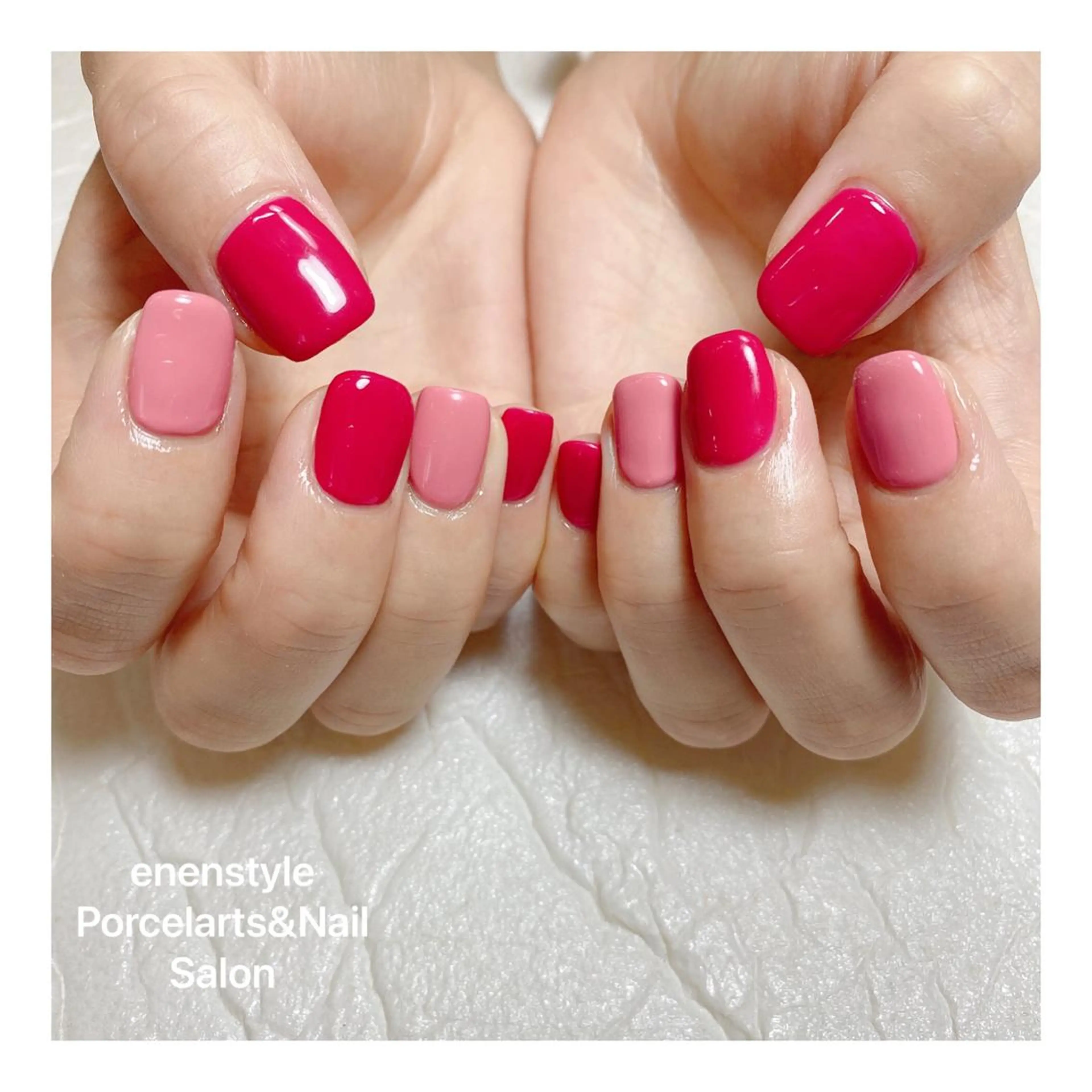 ミディアム ネイル 👑enen style👑のネイルデザイン