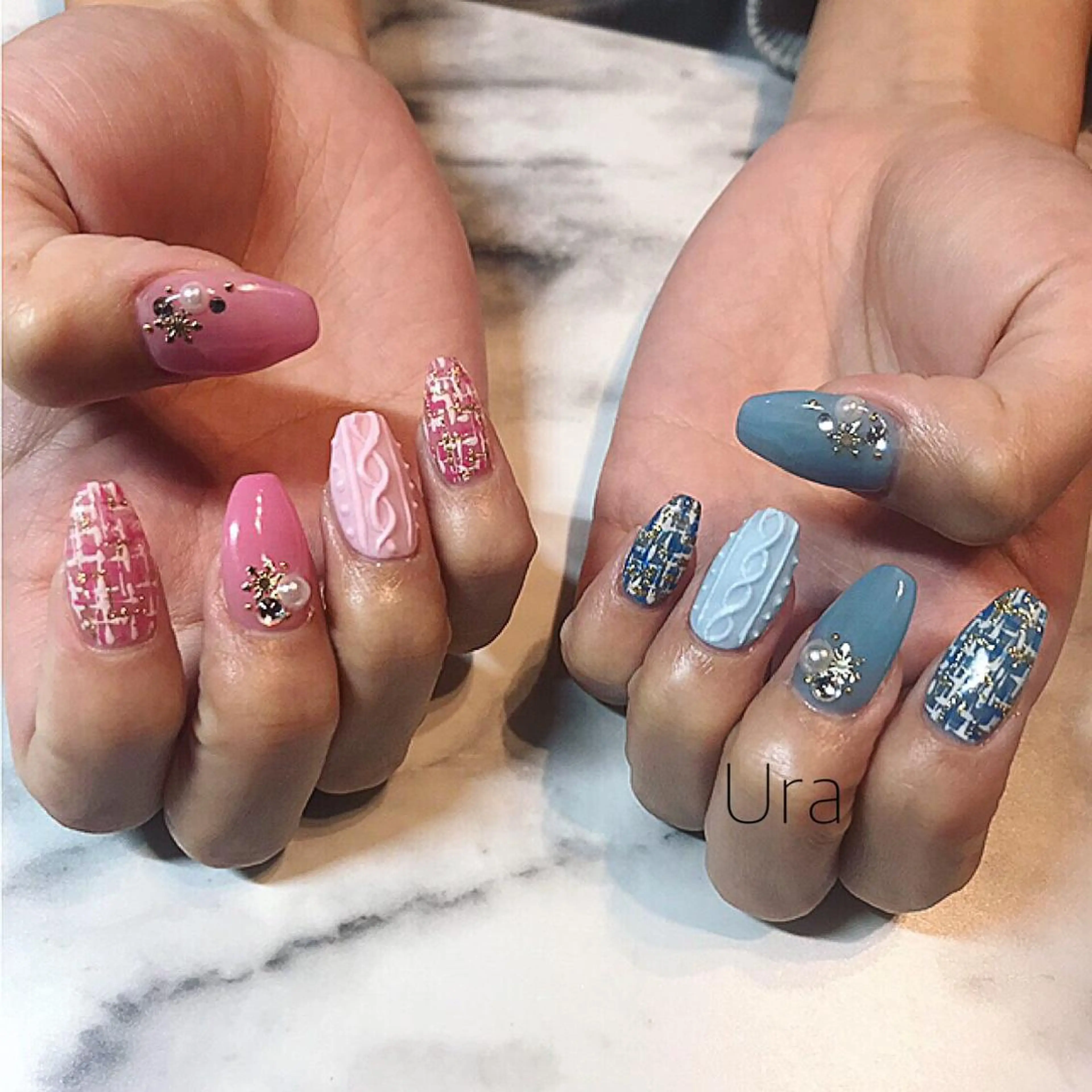 ネイル ハンドネイル UrakoNail 《nail》のネイルデザイン