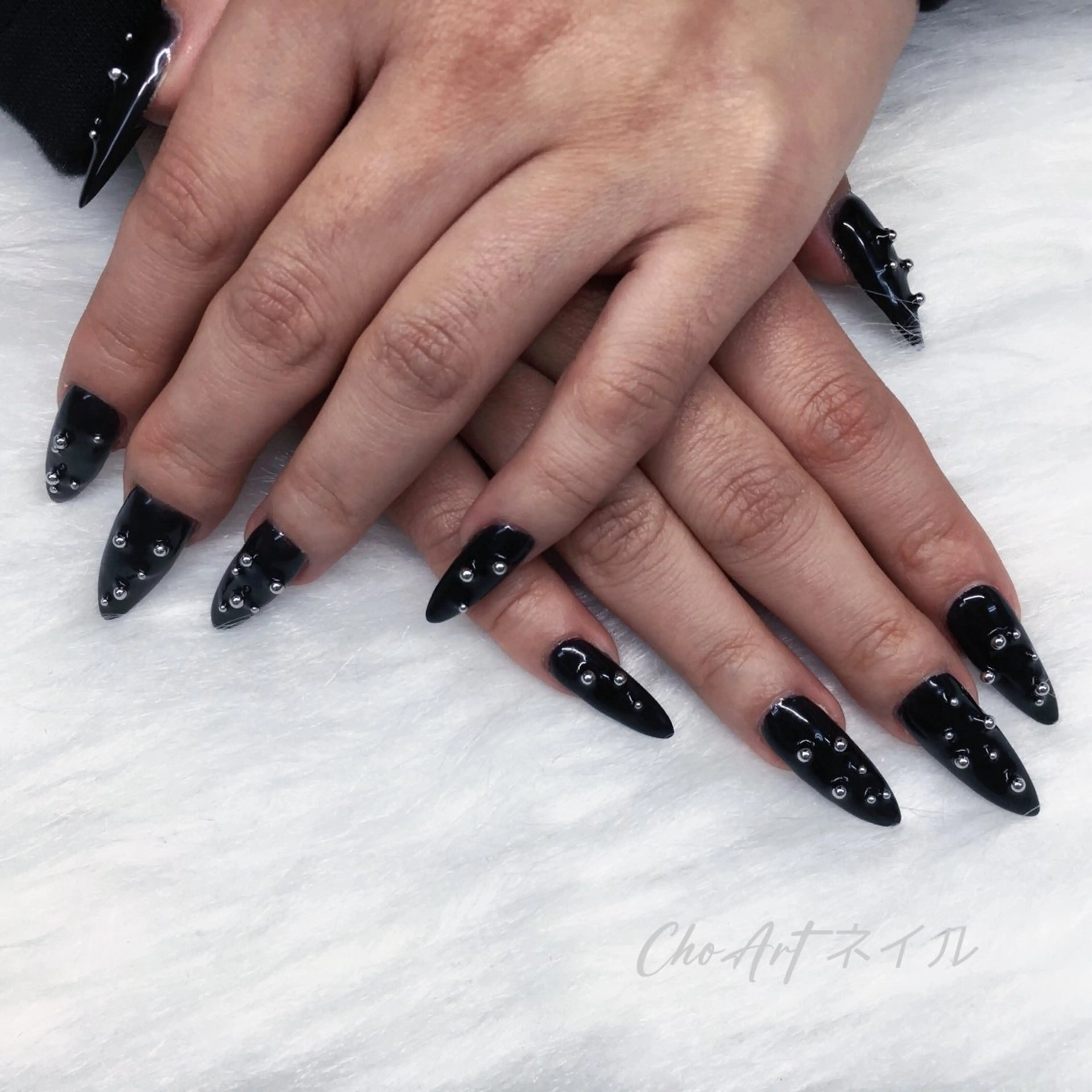 ネイル Cho Artネイル所属・ronronne .のネイルデザイン