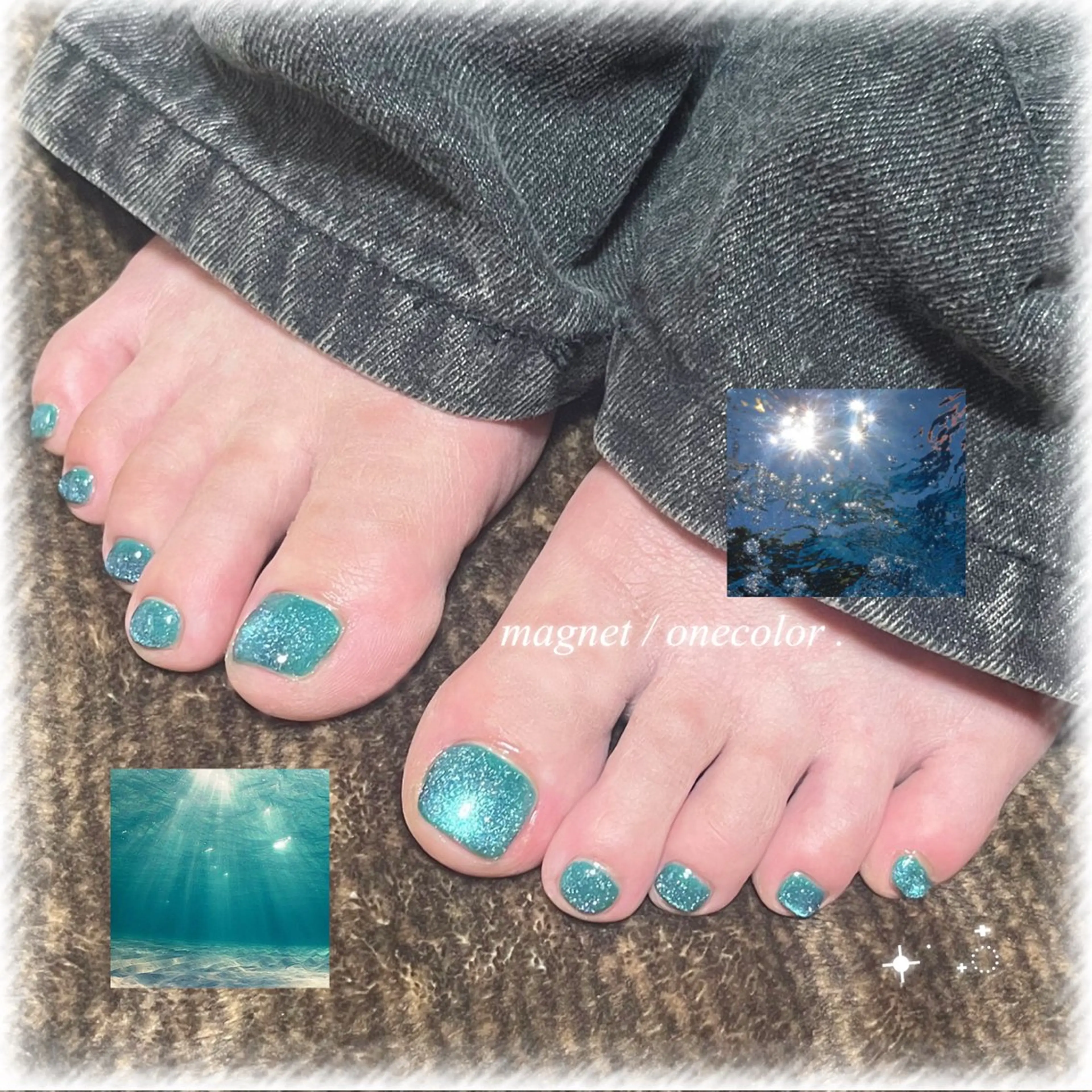 🧸🌿フットワンカラー【 オフなし 】の写真