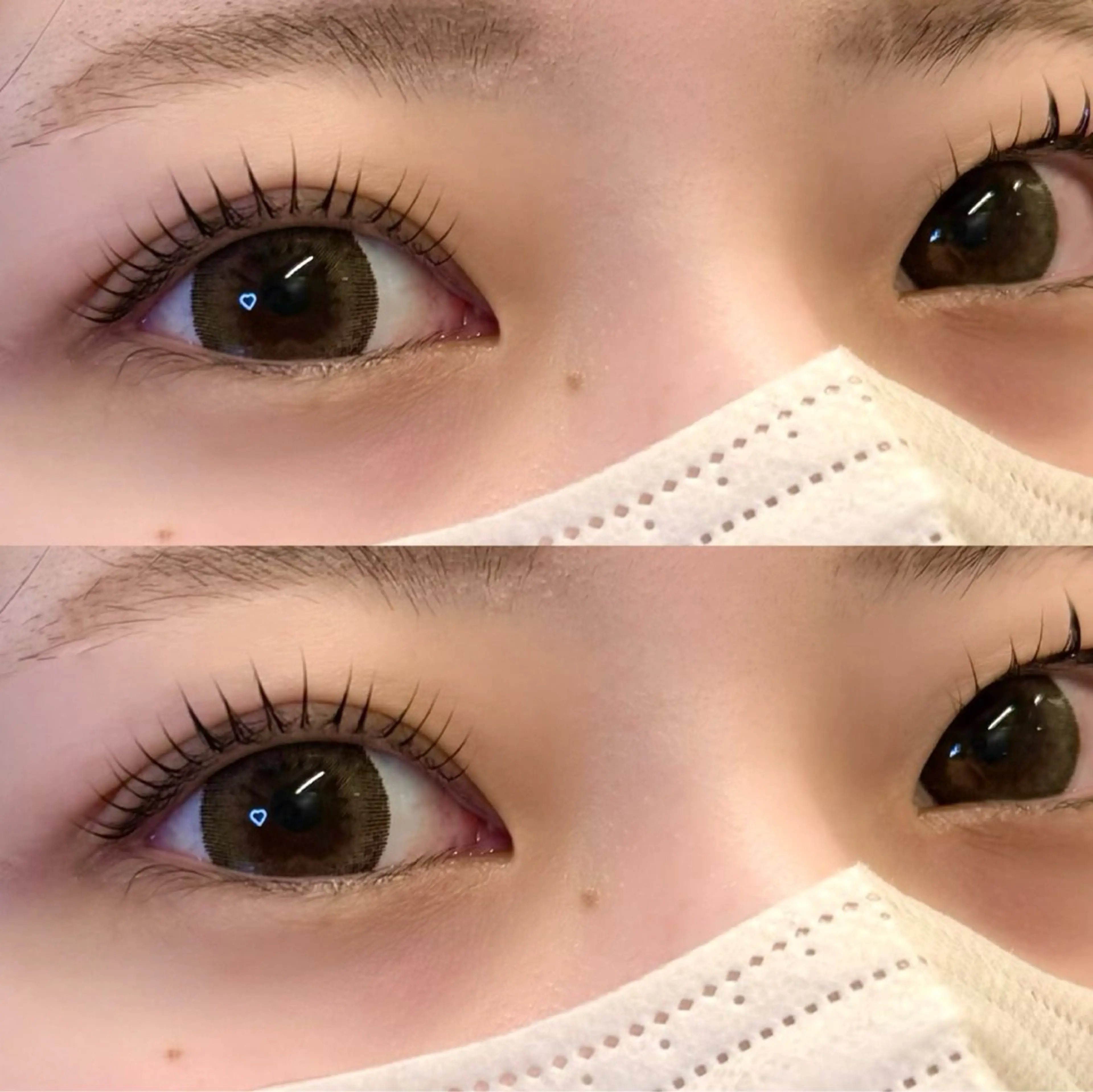 マツエク・マツパ マツパ emiri🍒 @illu6_6nのマツエク・マツパデザイン