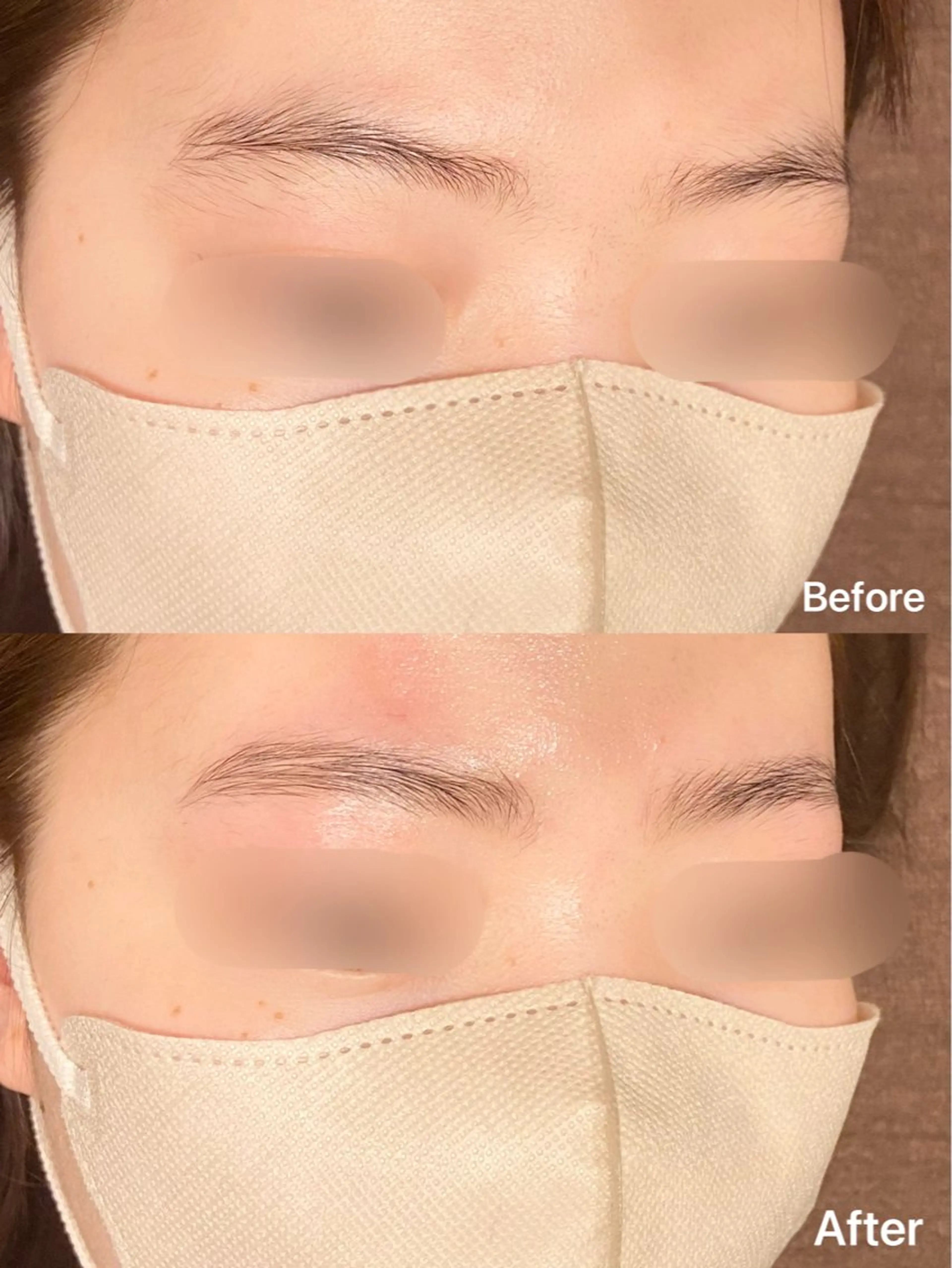 アイブロウ ワックス脱毛 その他(アイブロウ) 眉毛×小顔矯正サロン パピヨンsakiのエステ・リラクイメージ