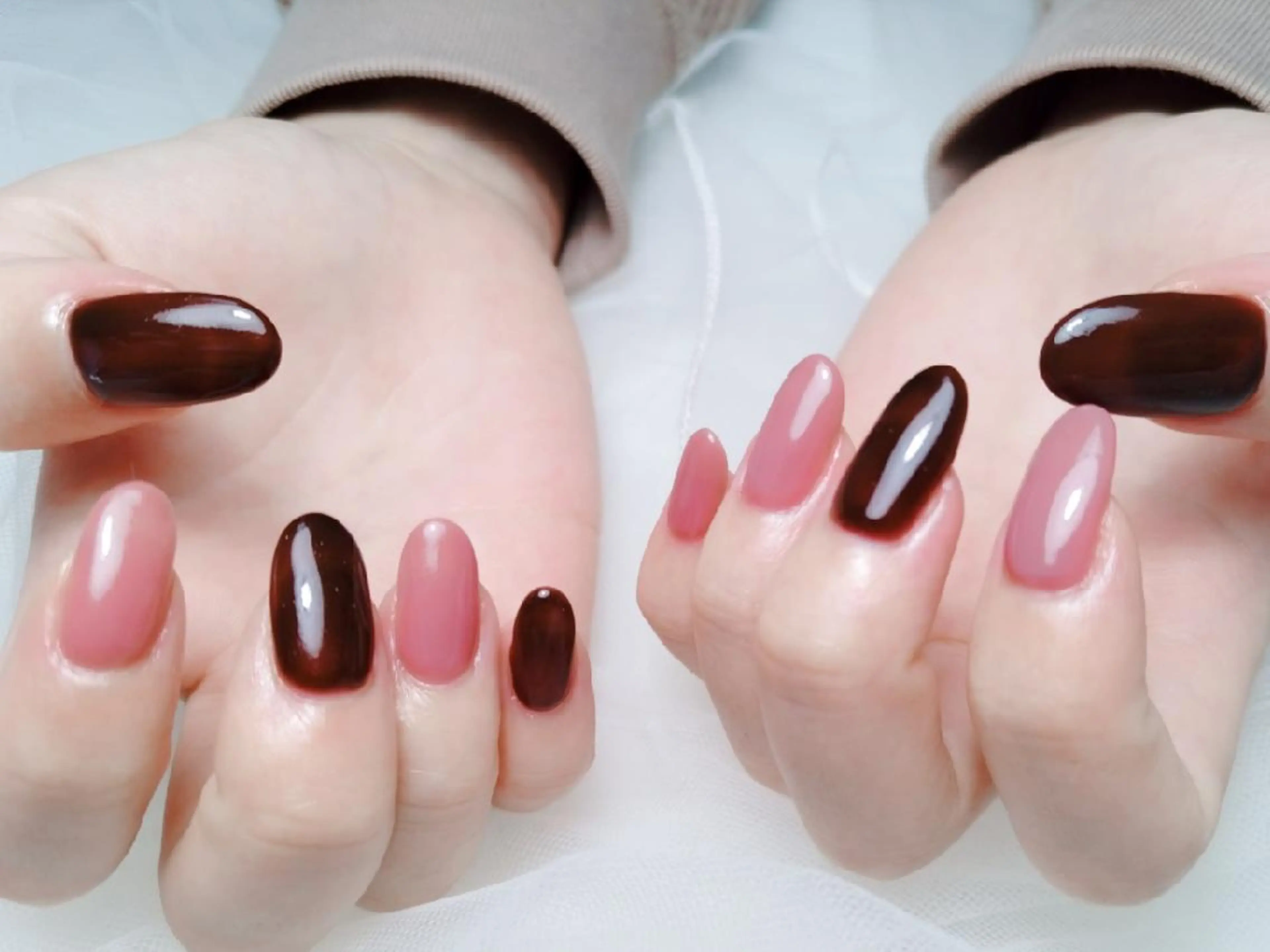 ワンカラー（2色まで追加可能）ラメ追加可能⚠オフ無しの写真