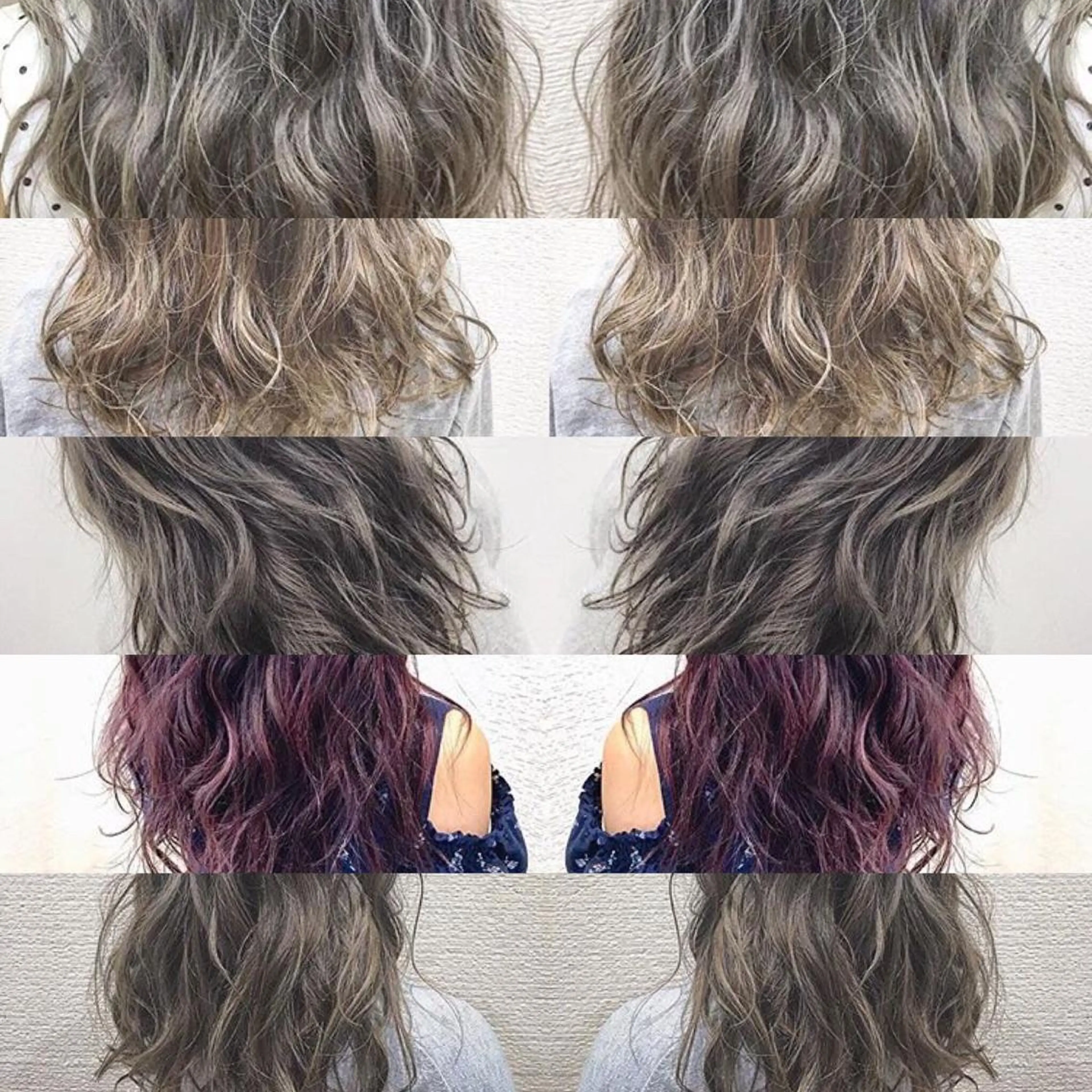 ロング カラー 【ボブ・ショート】 Ash茗荷谷店のヘアスタイル