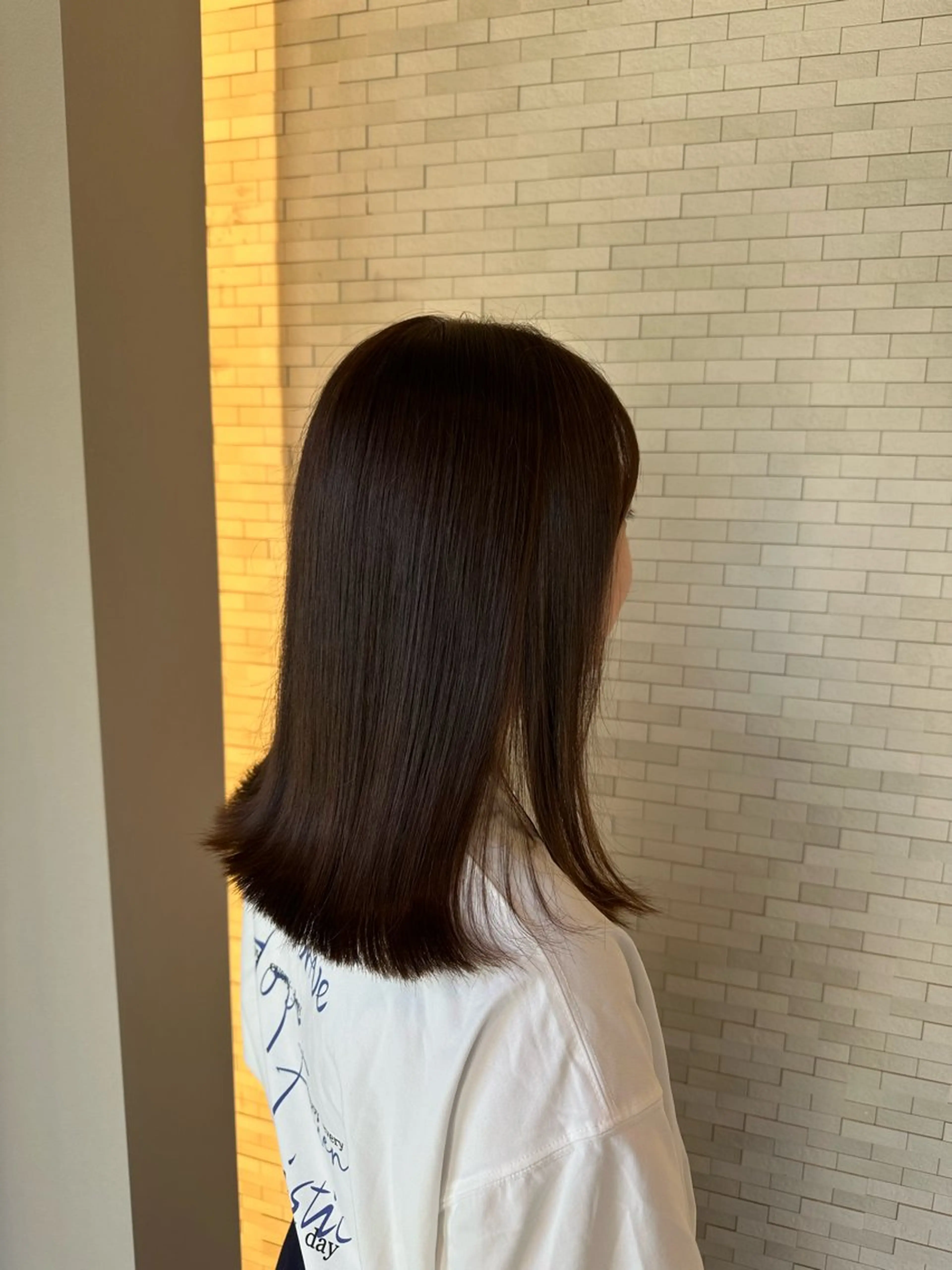 grande hair&spa所属・🫧‪透明感カラー 🫧‪サキのヘアスタイル