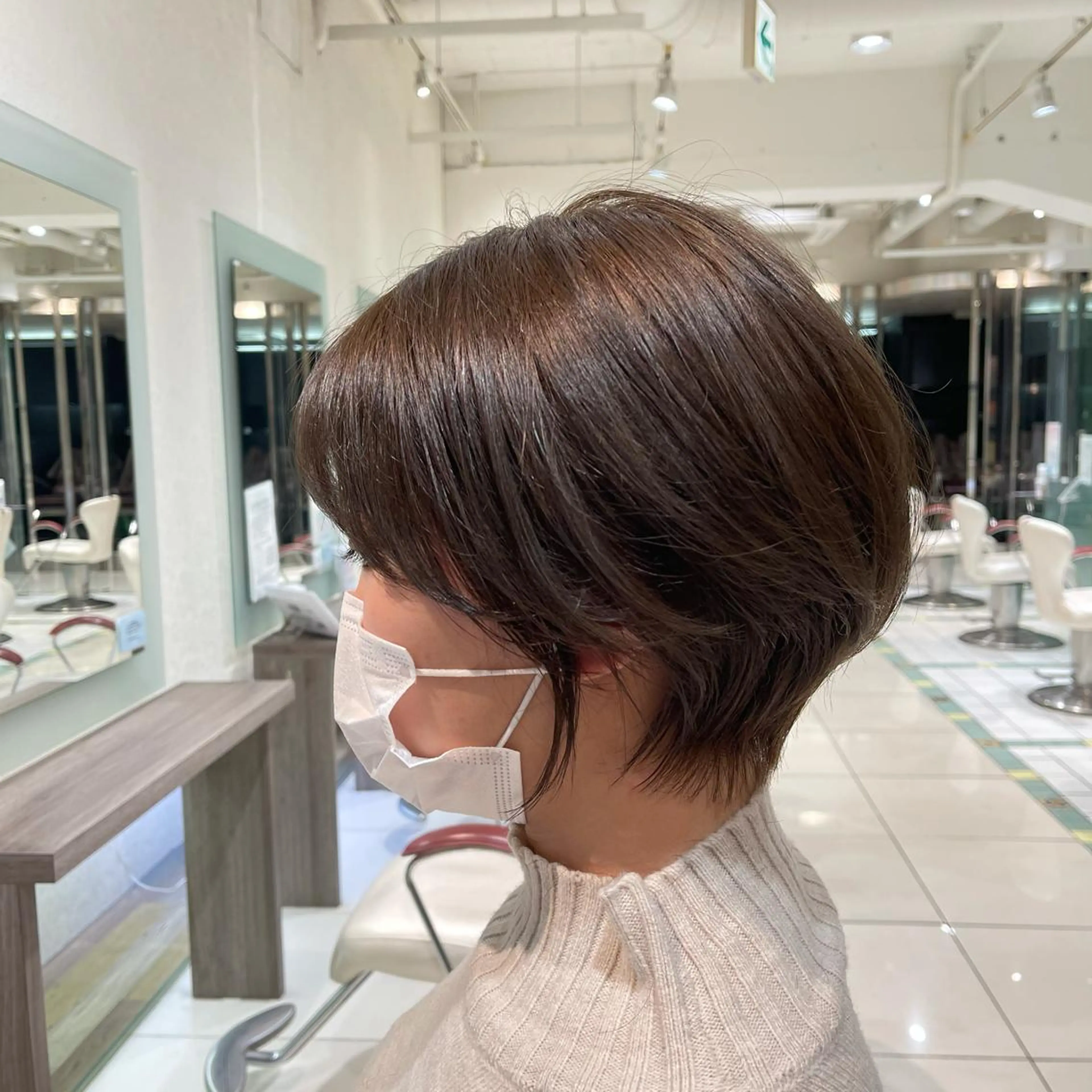 ショート 荻窪/ショートヘア✨ ショートボブ長松大哉のヘアスタイル