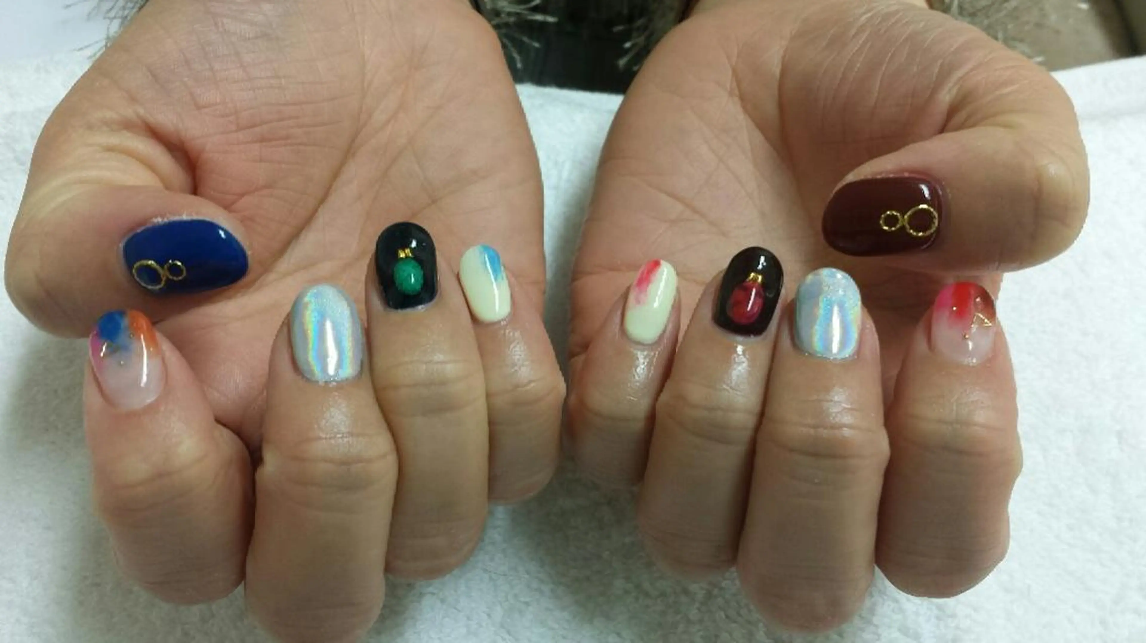 ネイル 河野ちえ (雑誌掲載サロン)のネイルデザイン