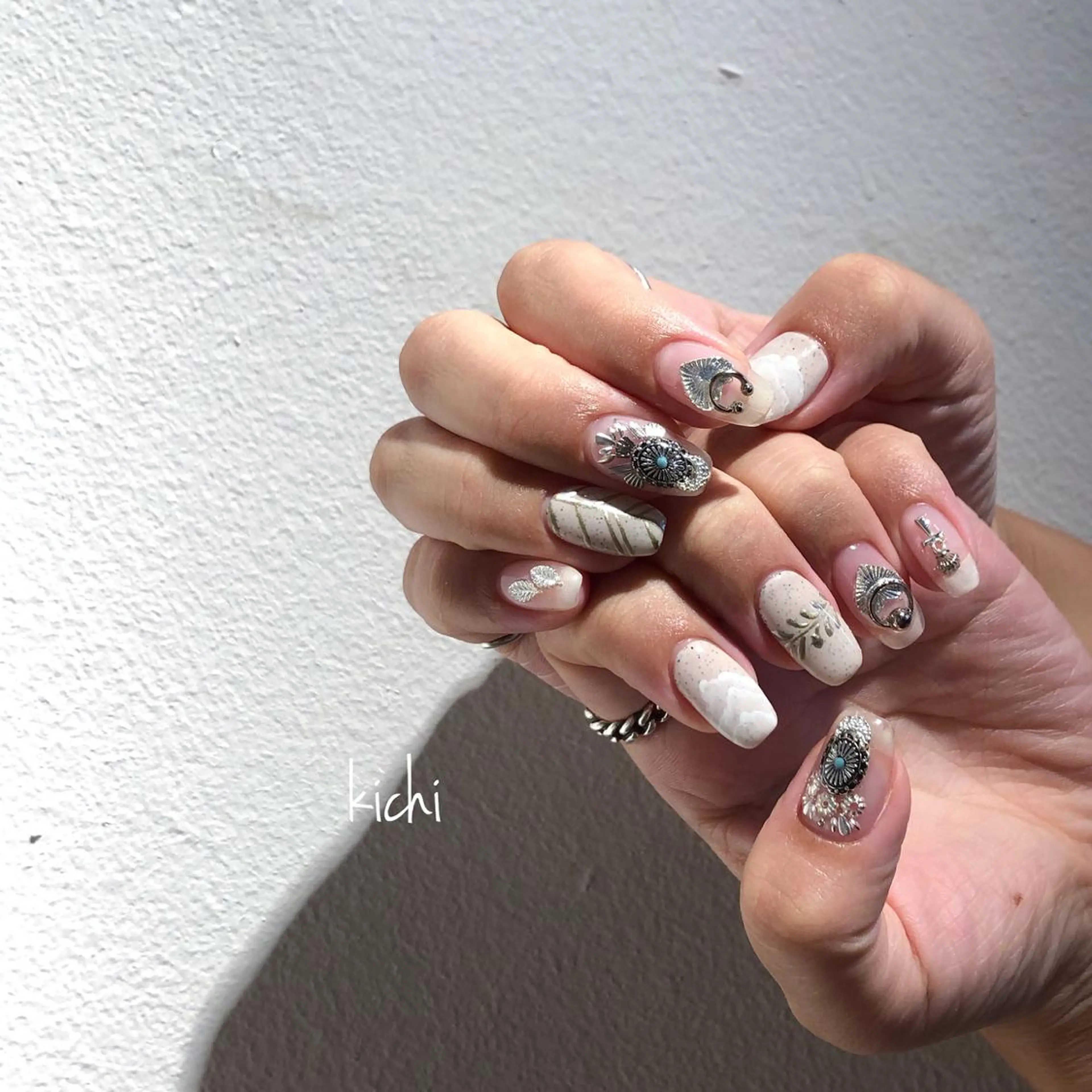 ネイル kichi･:* みじゅのネイルデザイン