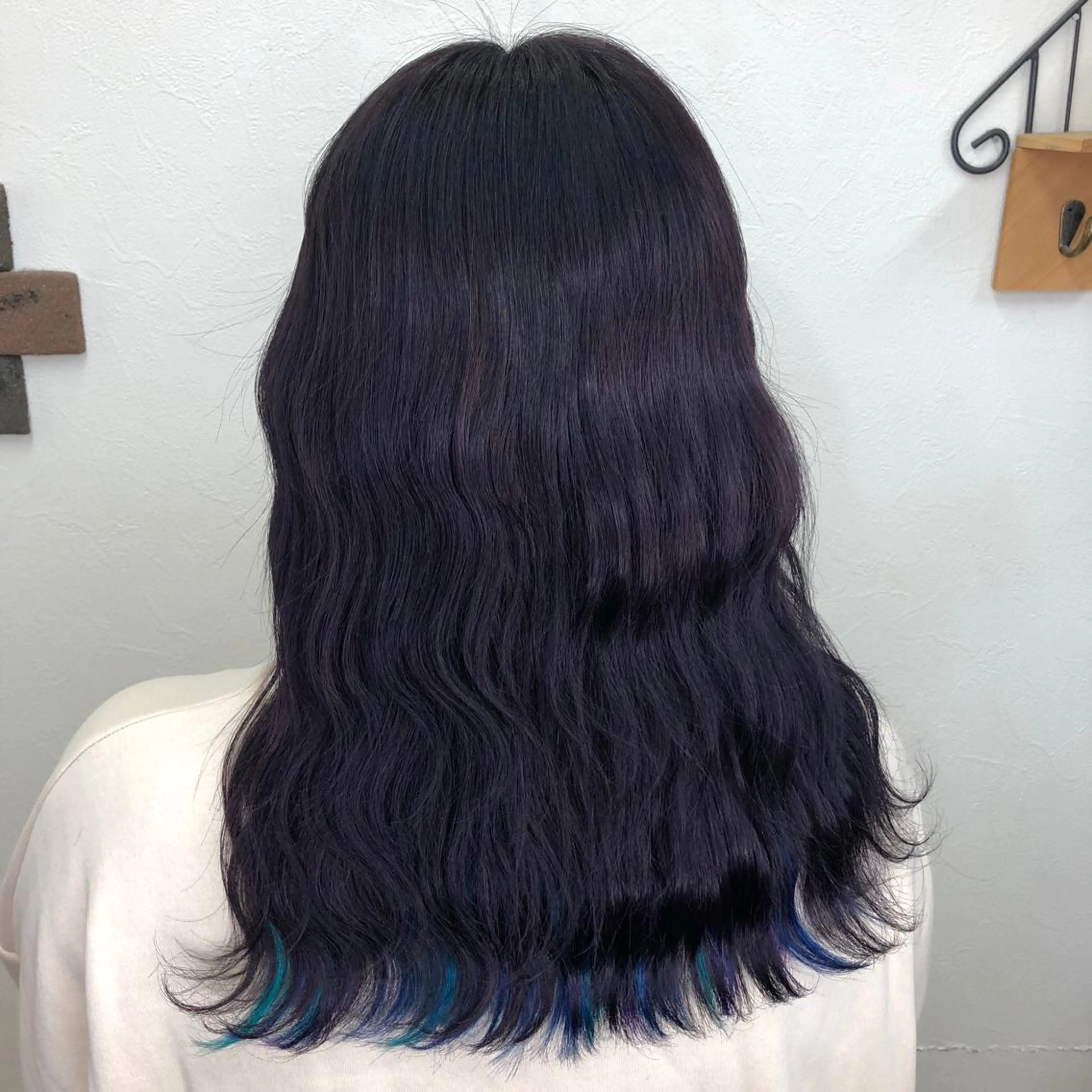 セミロング カラー エクステ ヘアカラー トリートメント エクステ MAKO ❤️🔥NEXTのヘアスタイル