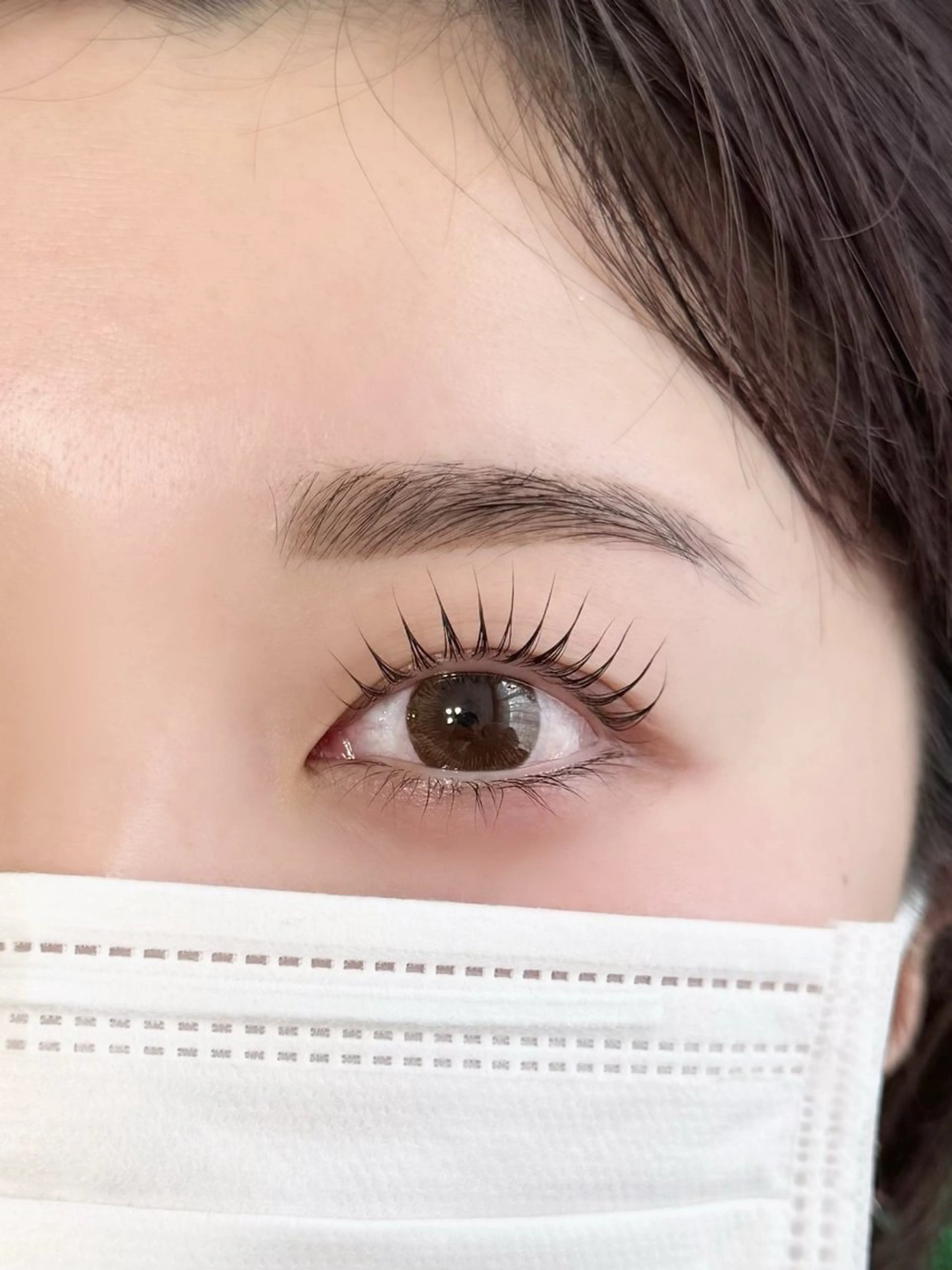 🤍パリジェンヌラッシュリフト🤍6500円の写真