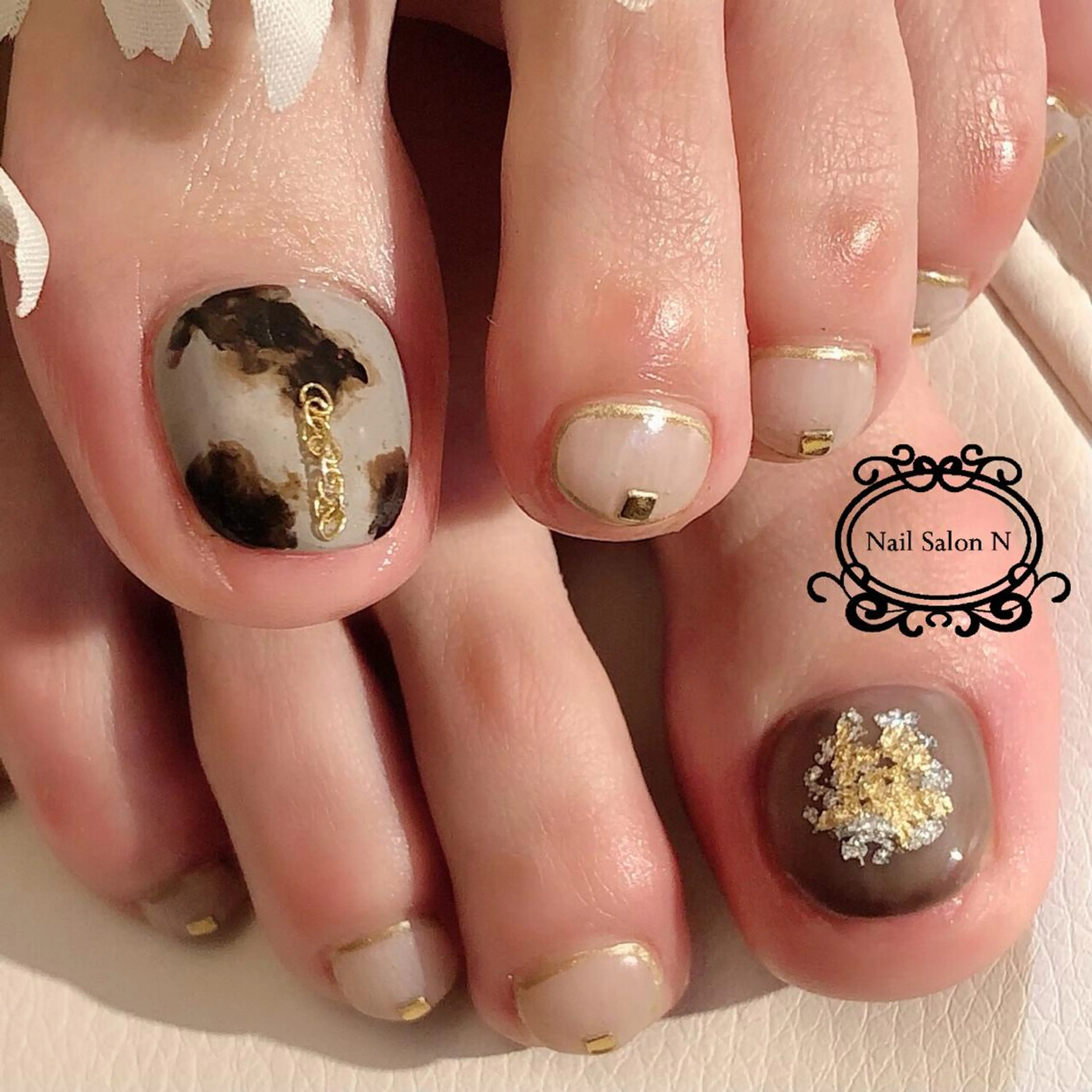 ネイル Nail Salon Nのネイルデザイン