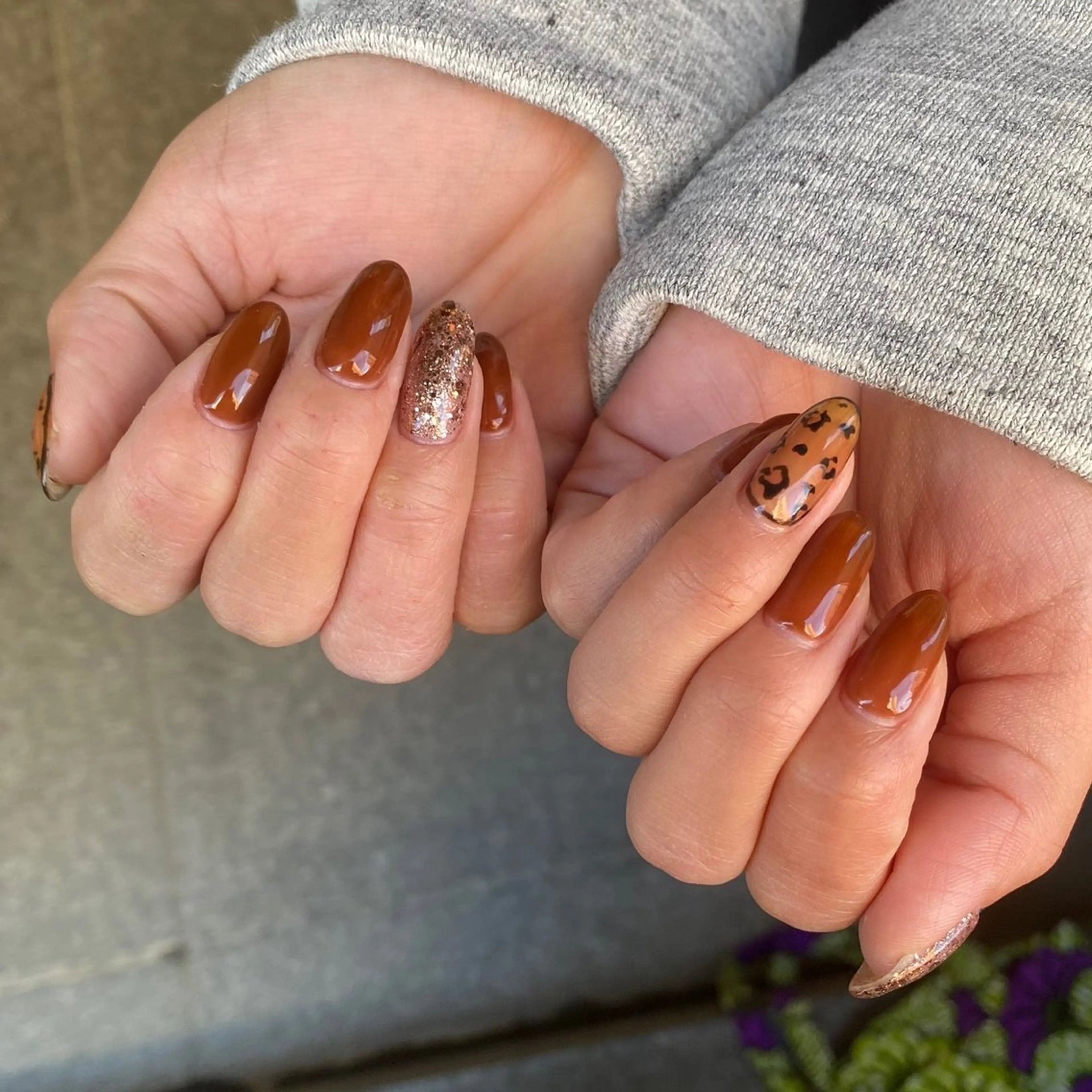 ネイル ハンドネイル NAIL Salon IP所属・長谷川 奈緒美のネイルデザイン