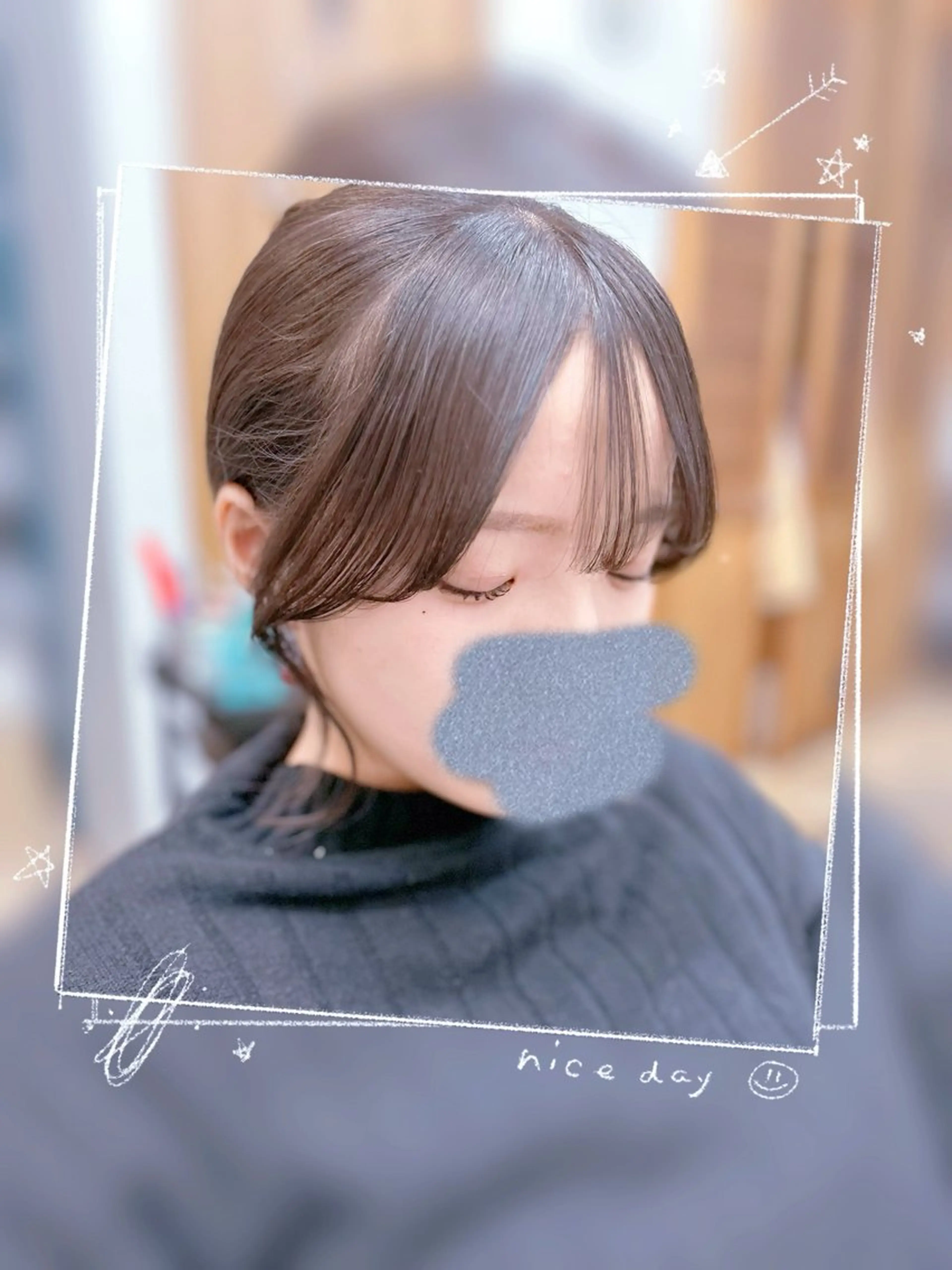 カット hairアトリエ KIRARI所属・KIRARI KOTOYOのヘアスタイル