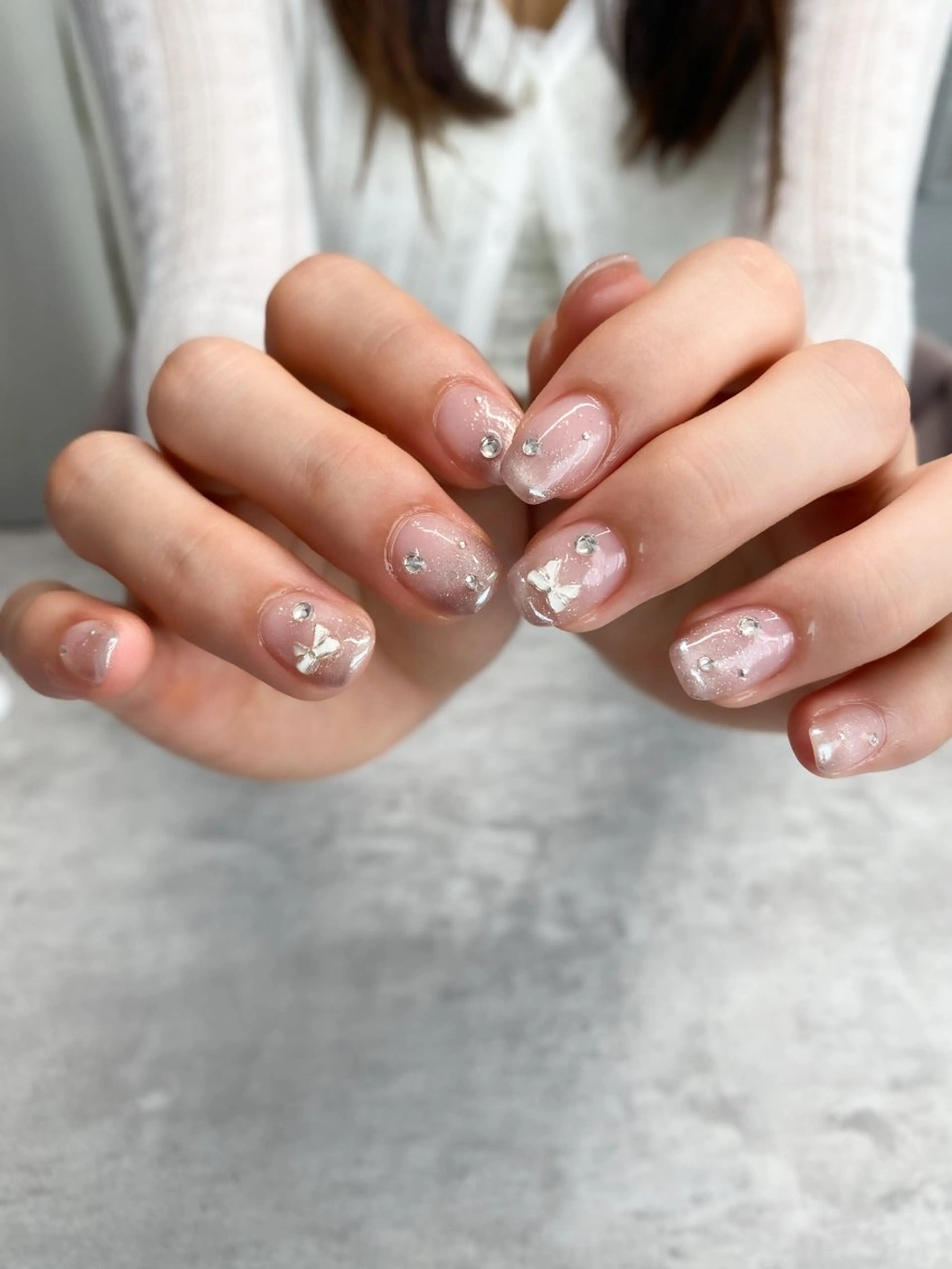 ネイル ハンドネイル nail salon & U 【ネイルサロン アンドユー】所属・nail salon & U【アンドユー】のネイルデザイン