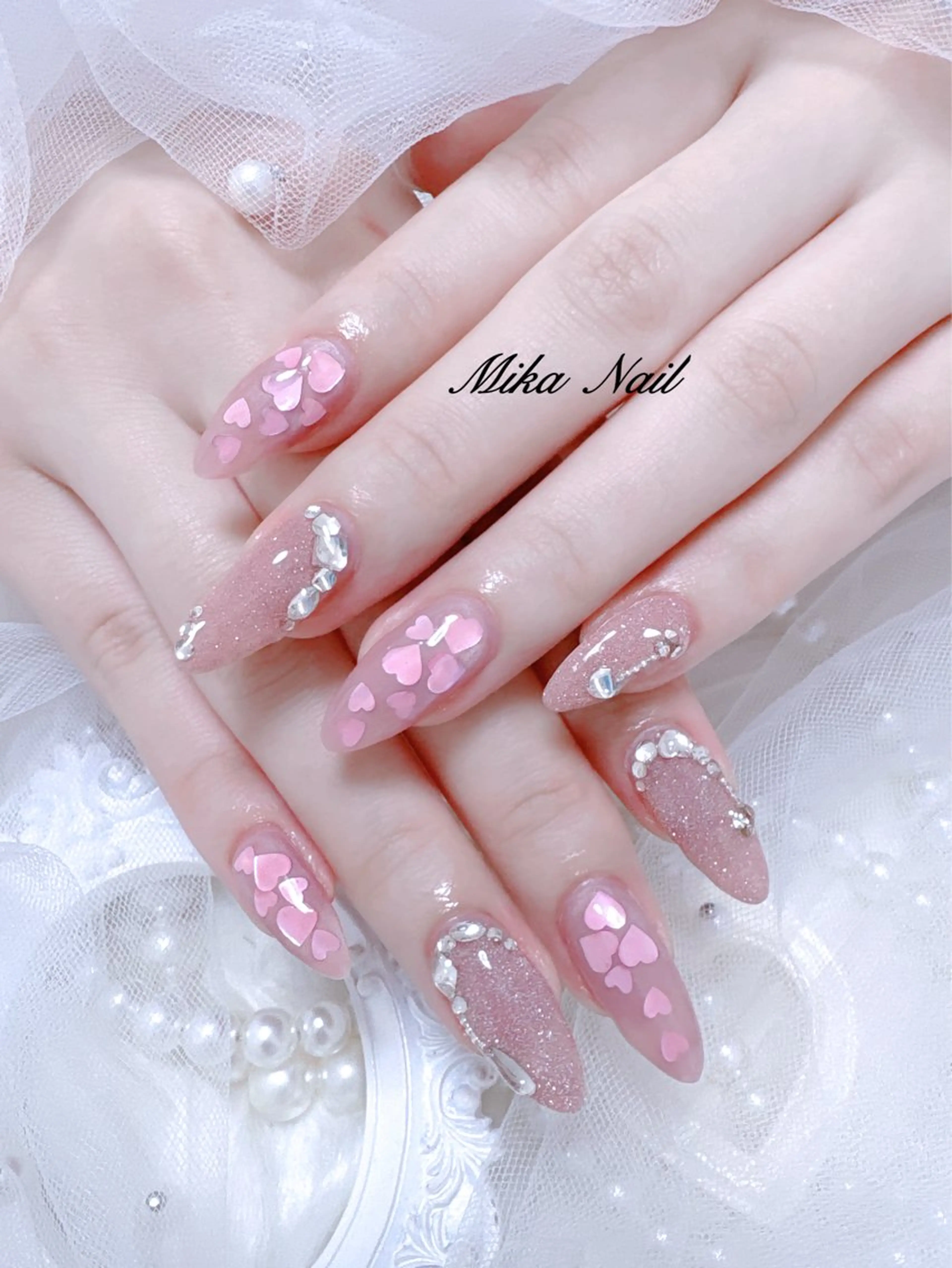 ネイル ハンドネイル Mika Nailのネイルデザイン