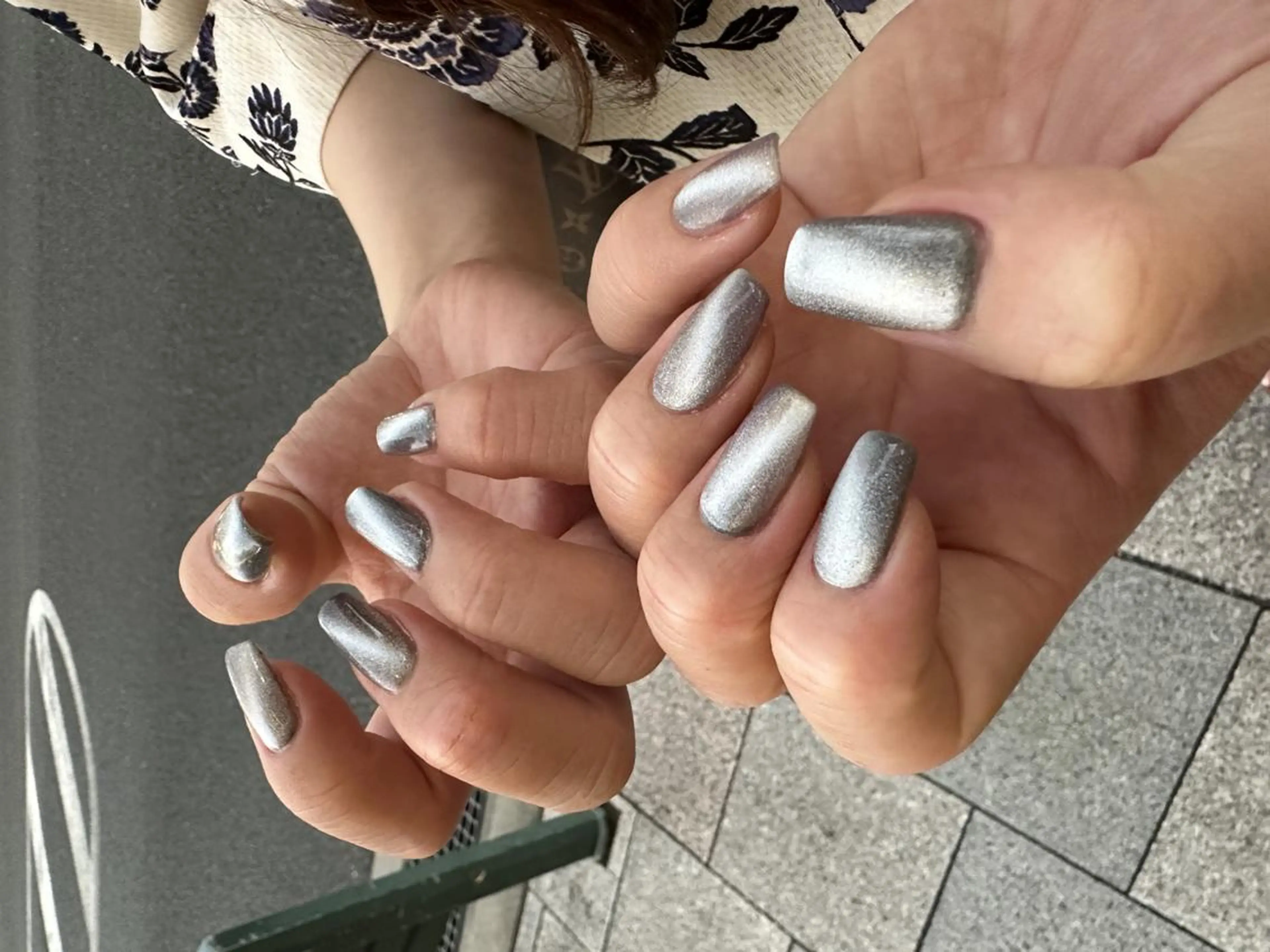 【👻10月限定🎃】マグネットネイル💖オフ込み🍒の写真