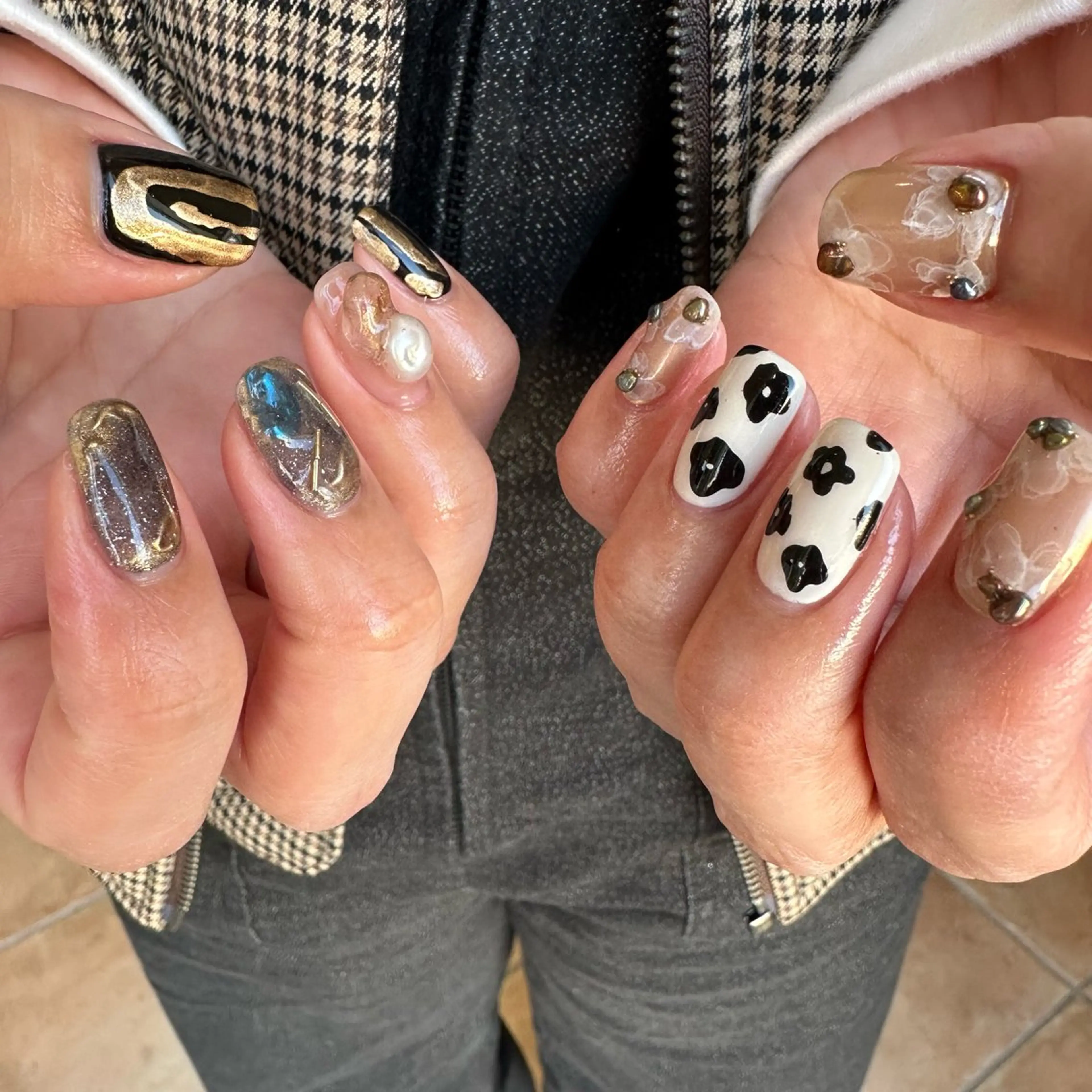 ネイル ハンドネイル 佐藤 穂乃香のネイルデザイン