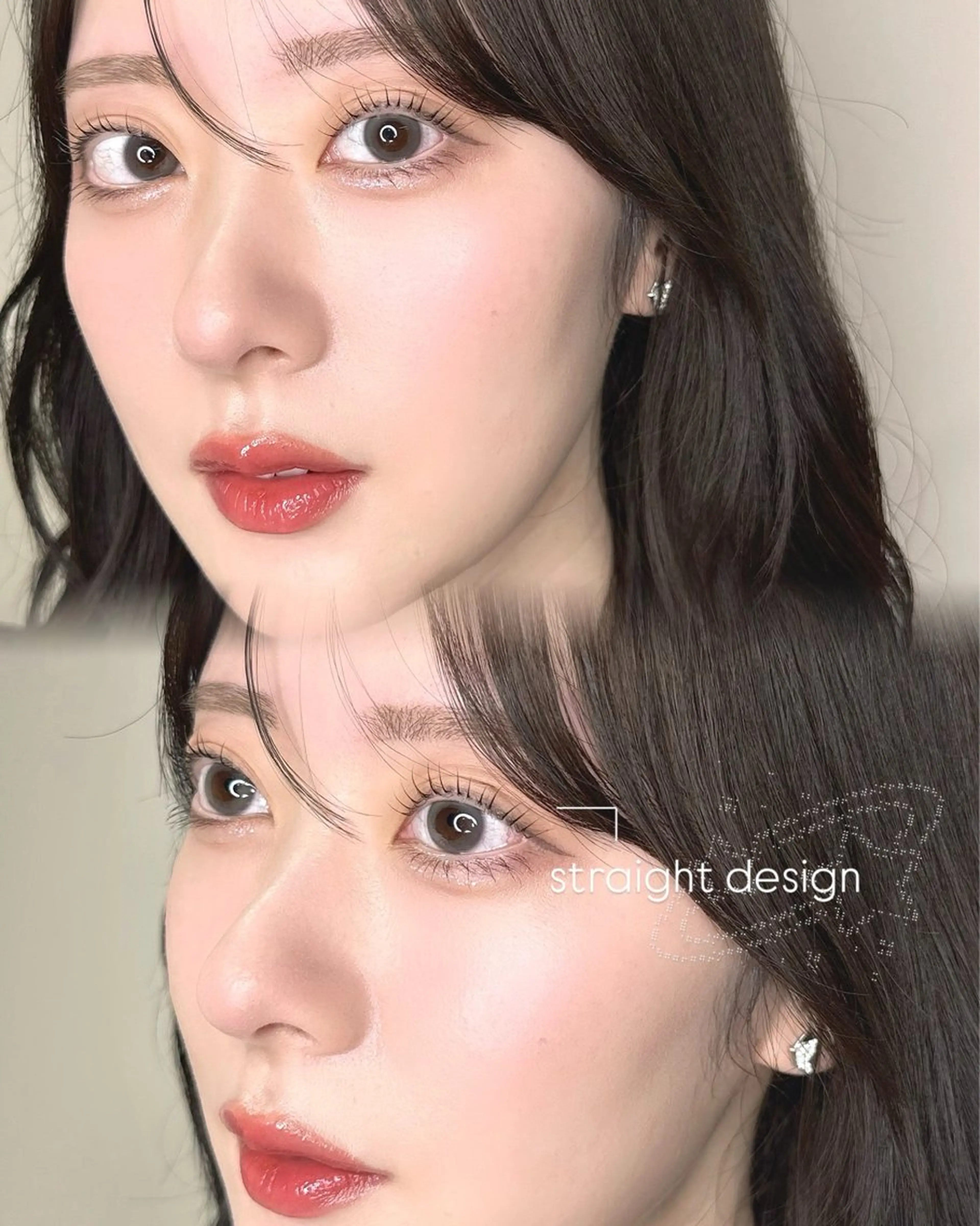 マツエク・マツパ マツパ SALON VILLAGE Jingumae 2nd.店所属・eyelist. AIのマツエク・マツパデザイン