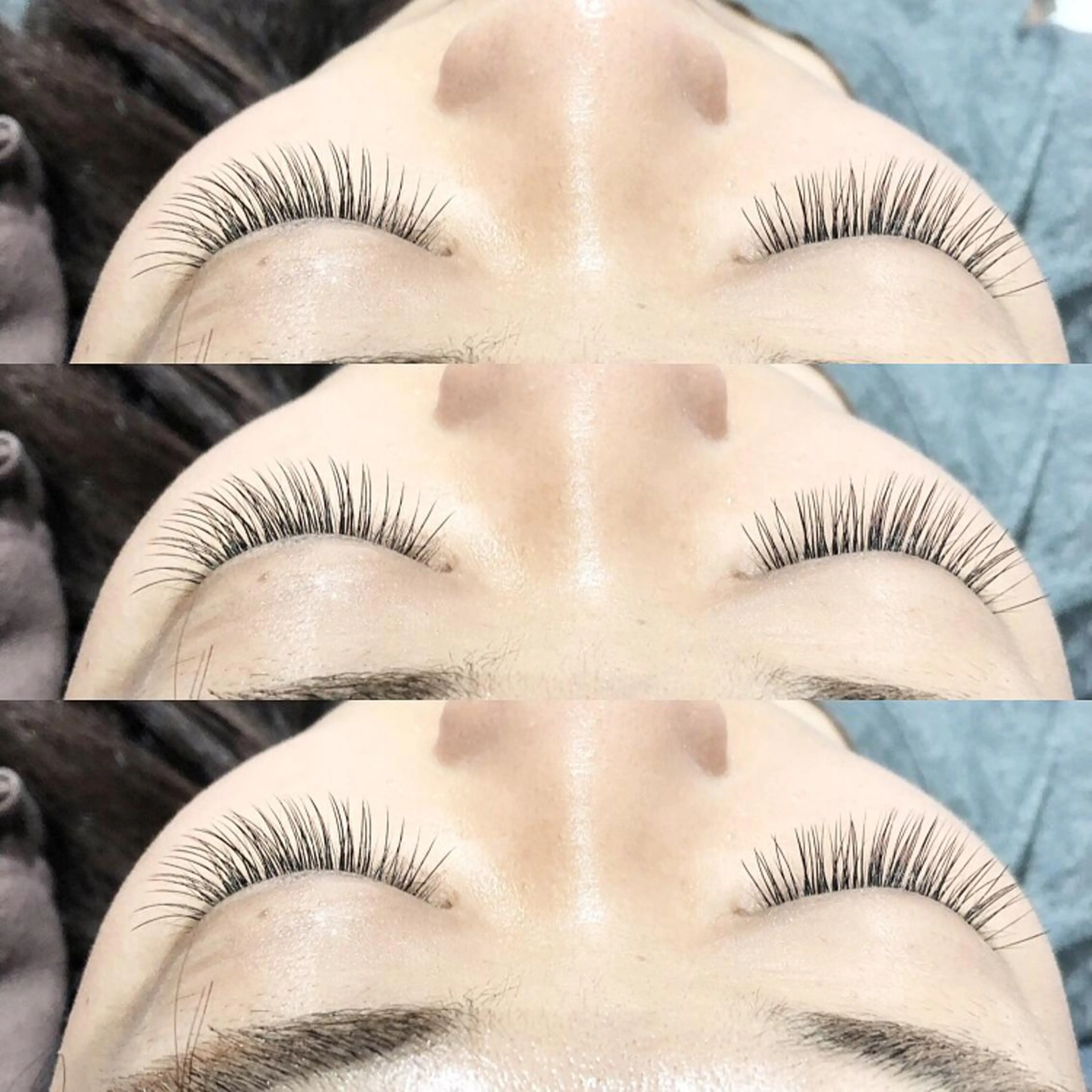 マツエク・マツパ フラットラッシュ eye lash salon SIDのマツエク・マツパデザイン