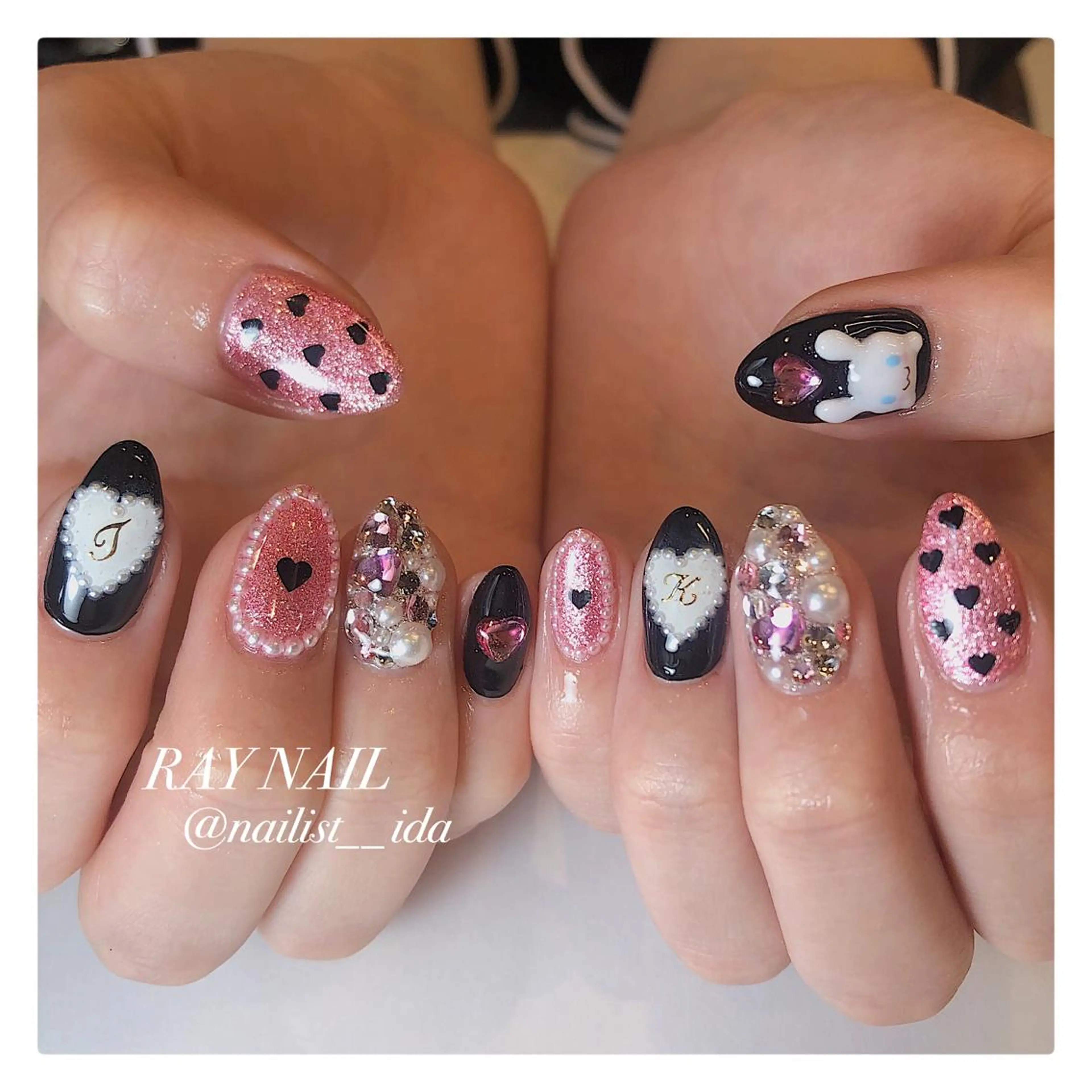 ネイル Arowa 伊田のネイルデザイン