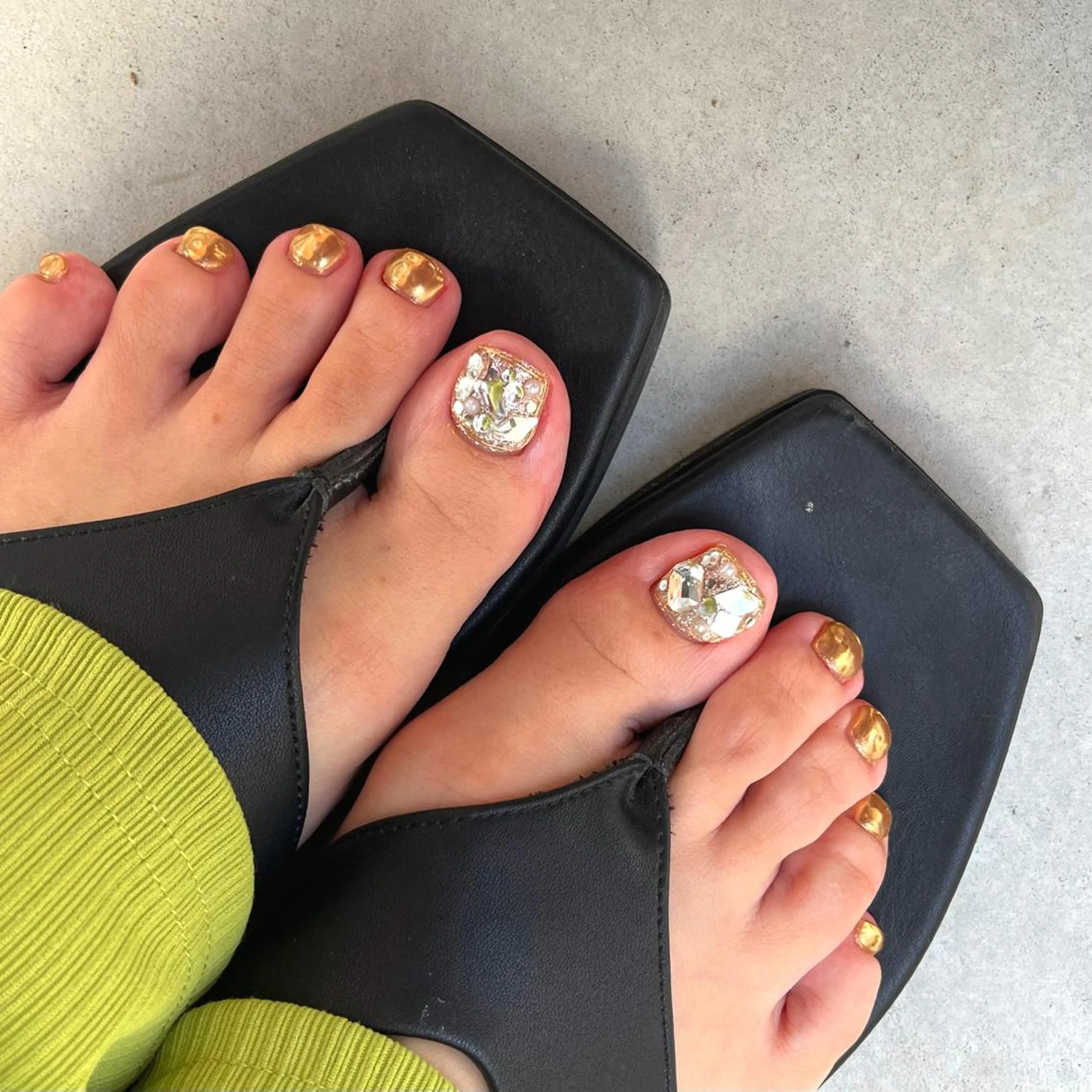 ネイル フットネイル Betty ✶のマツエク・マツパデザイン