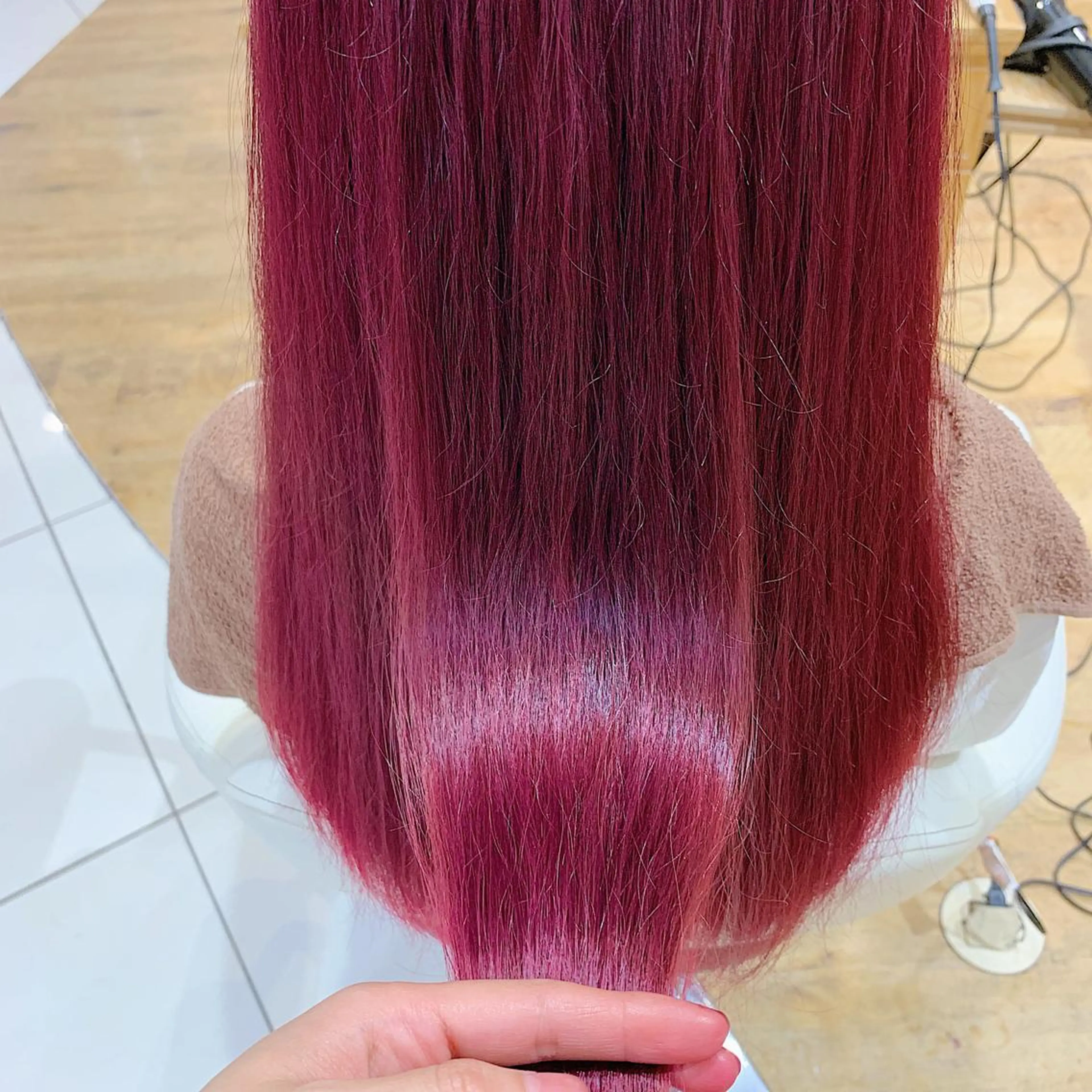 ロング カラー GO TODAY SHAiRE SALON 町田店所属・🫧大森 知夏🫧のヘアスタイル