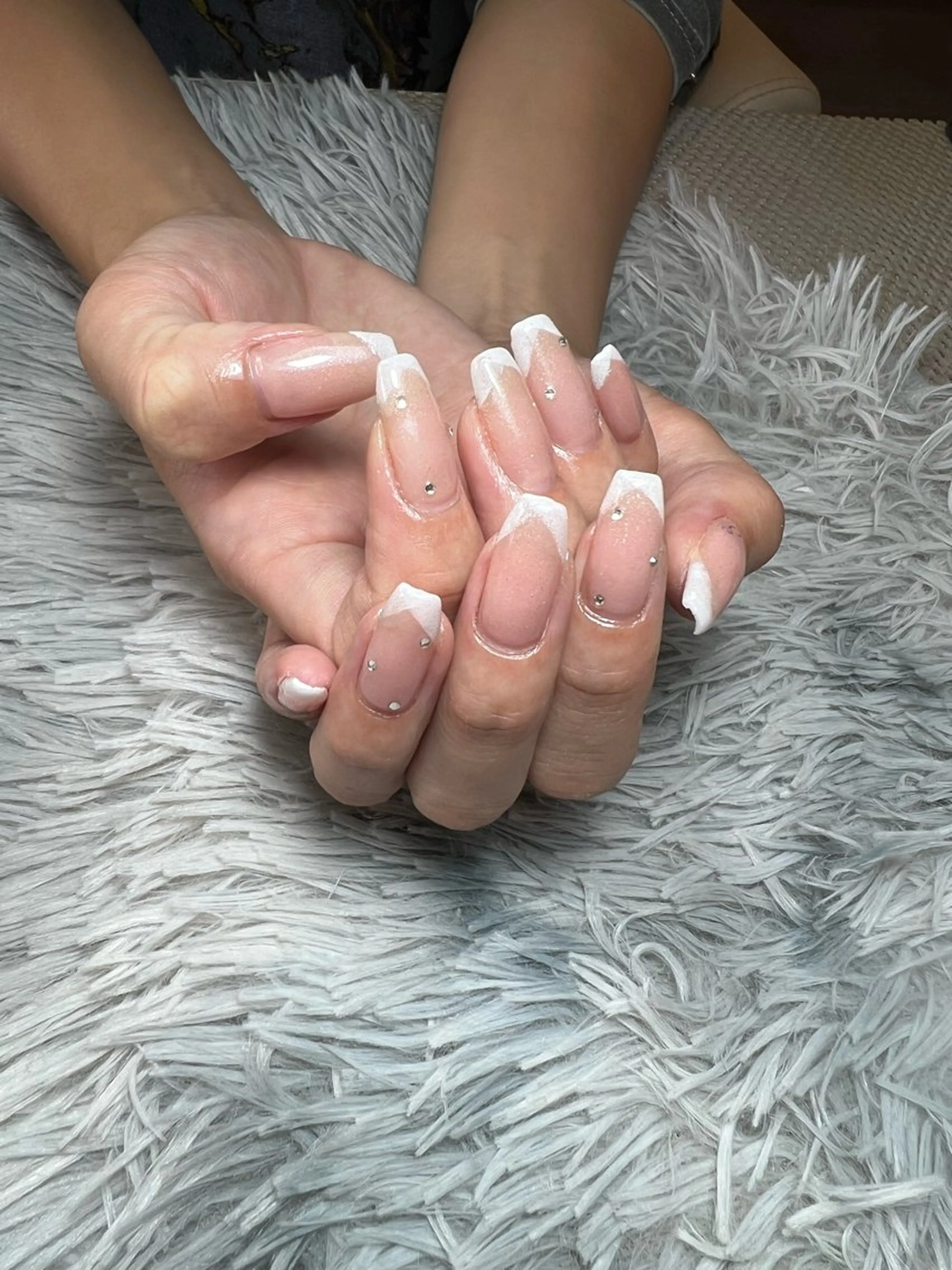 ネイル ジェルネイル オフィスネイル ハンドネイル シェヌネイル JURAのネイルデザイン