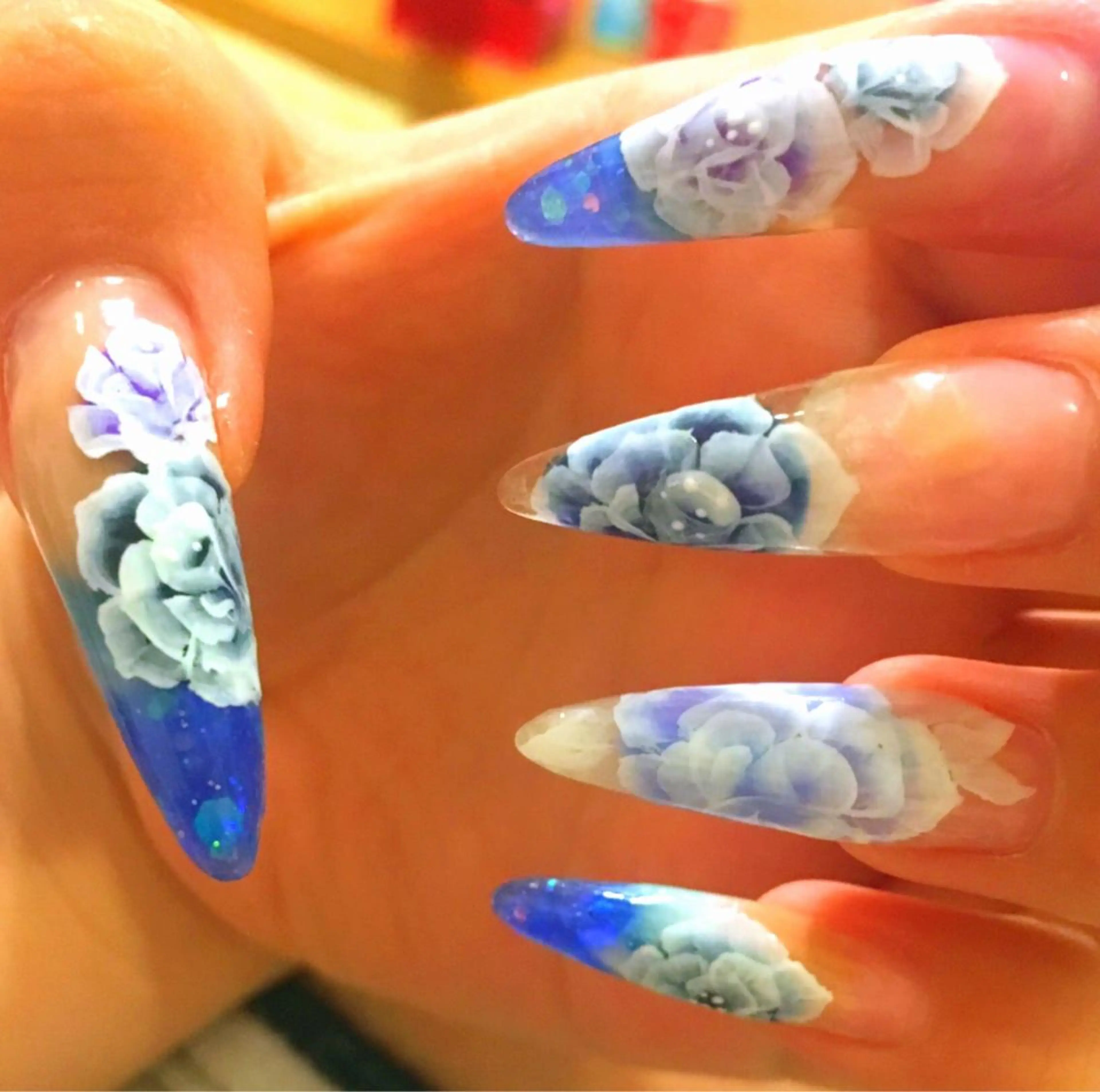 ネイル Li'leaNail AINAのネイルデザイン