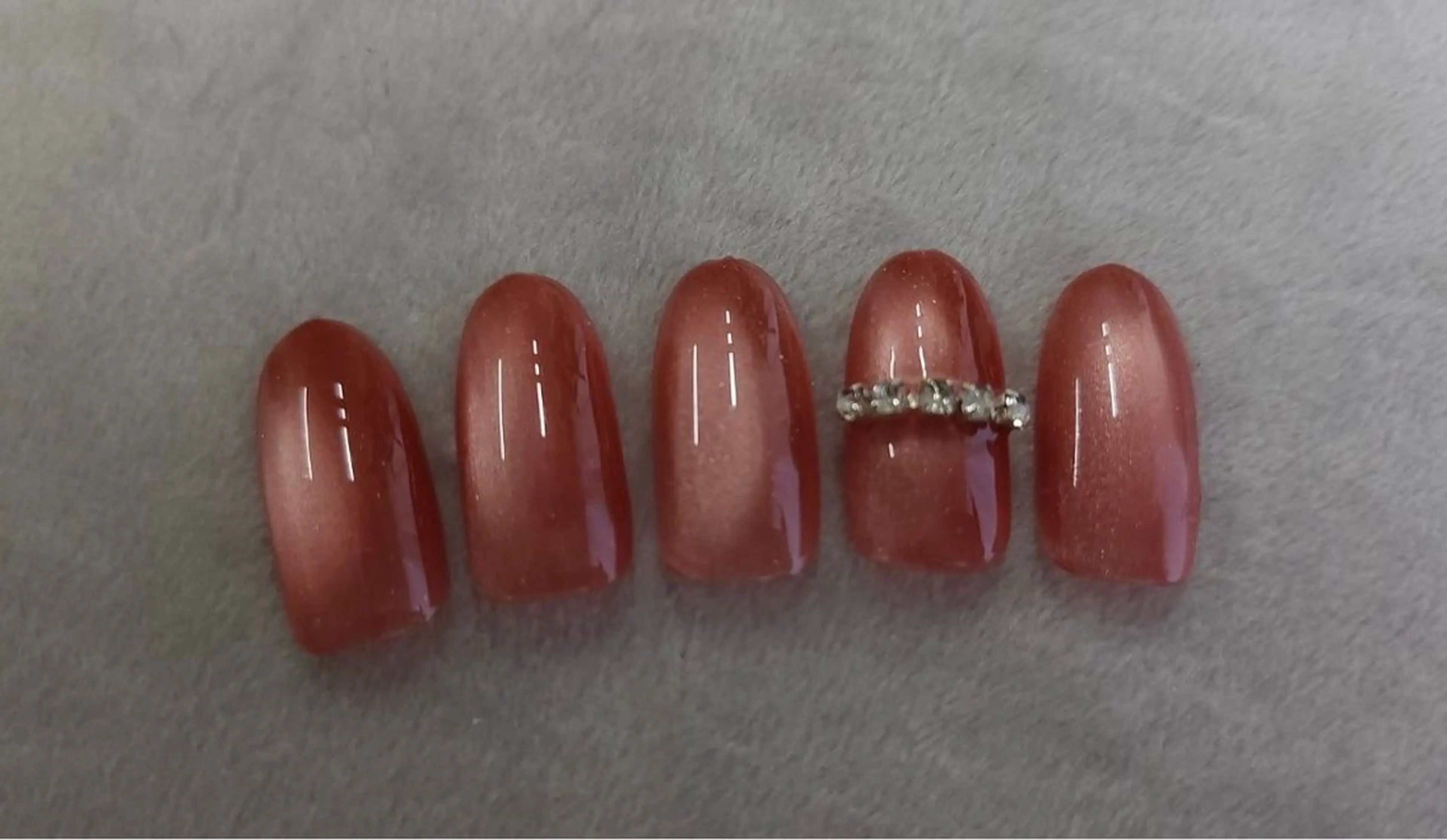 ネイル シンプルネイル mys.nail所属・mys .nailのネイルデザイン