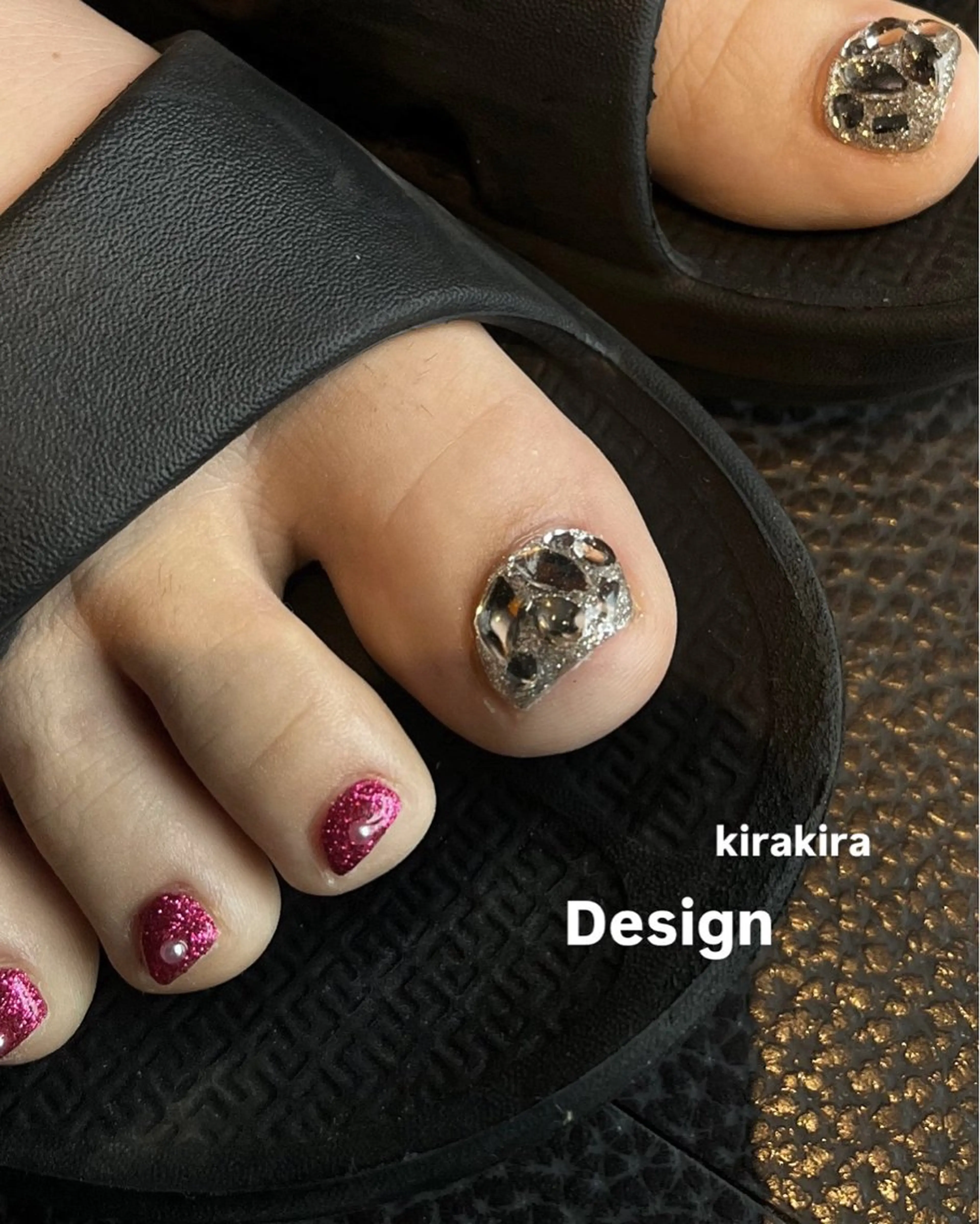 ネイル 🪷福本 亜実　/大阪心斎橋のネイルデザイン