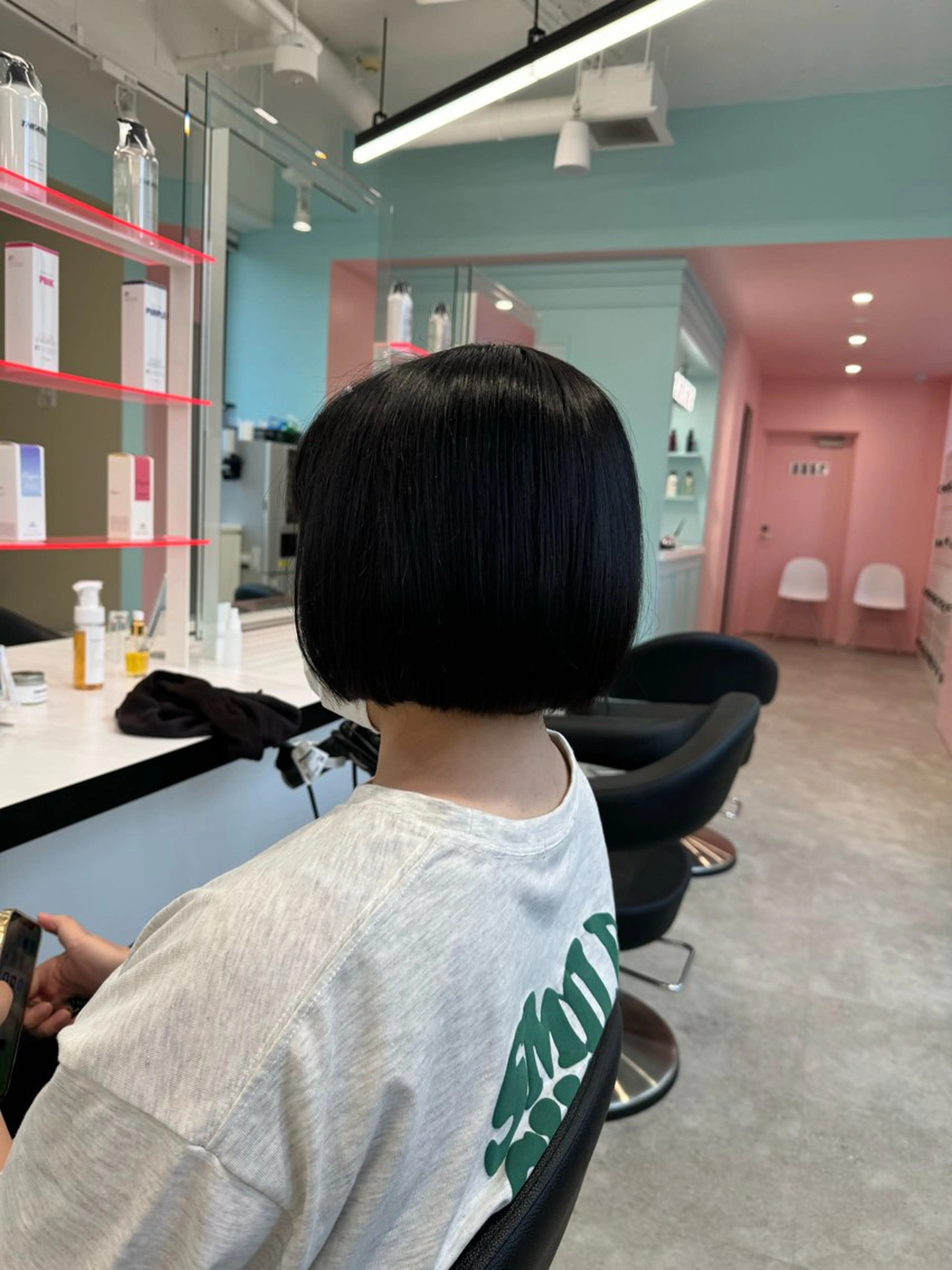 ミディアム カット ⛄️レイヤー⛄透明感 ⛄️kyotaroのヘアスタイル