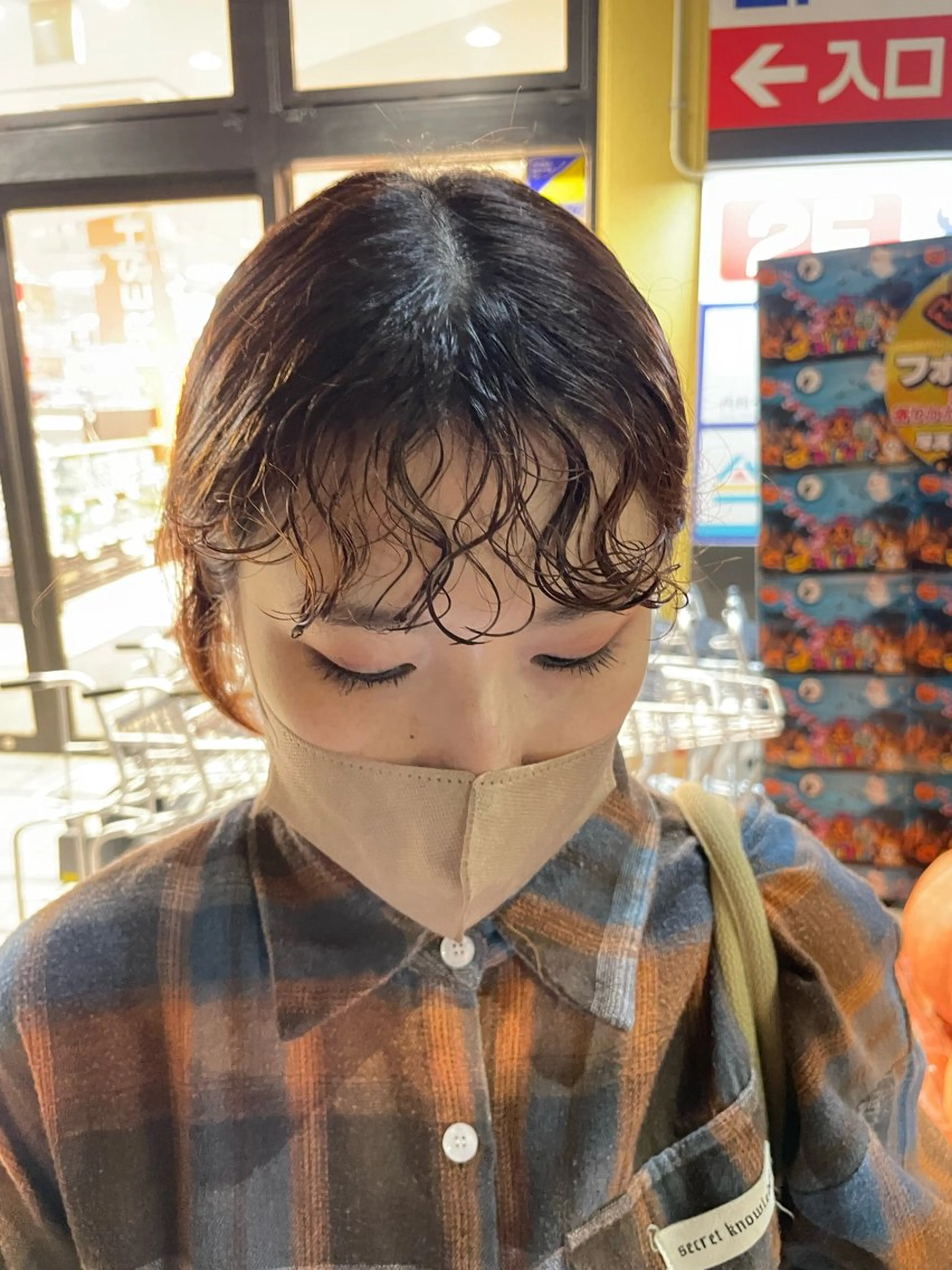 パーマ 大 場のヘアスタイル