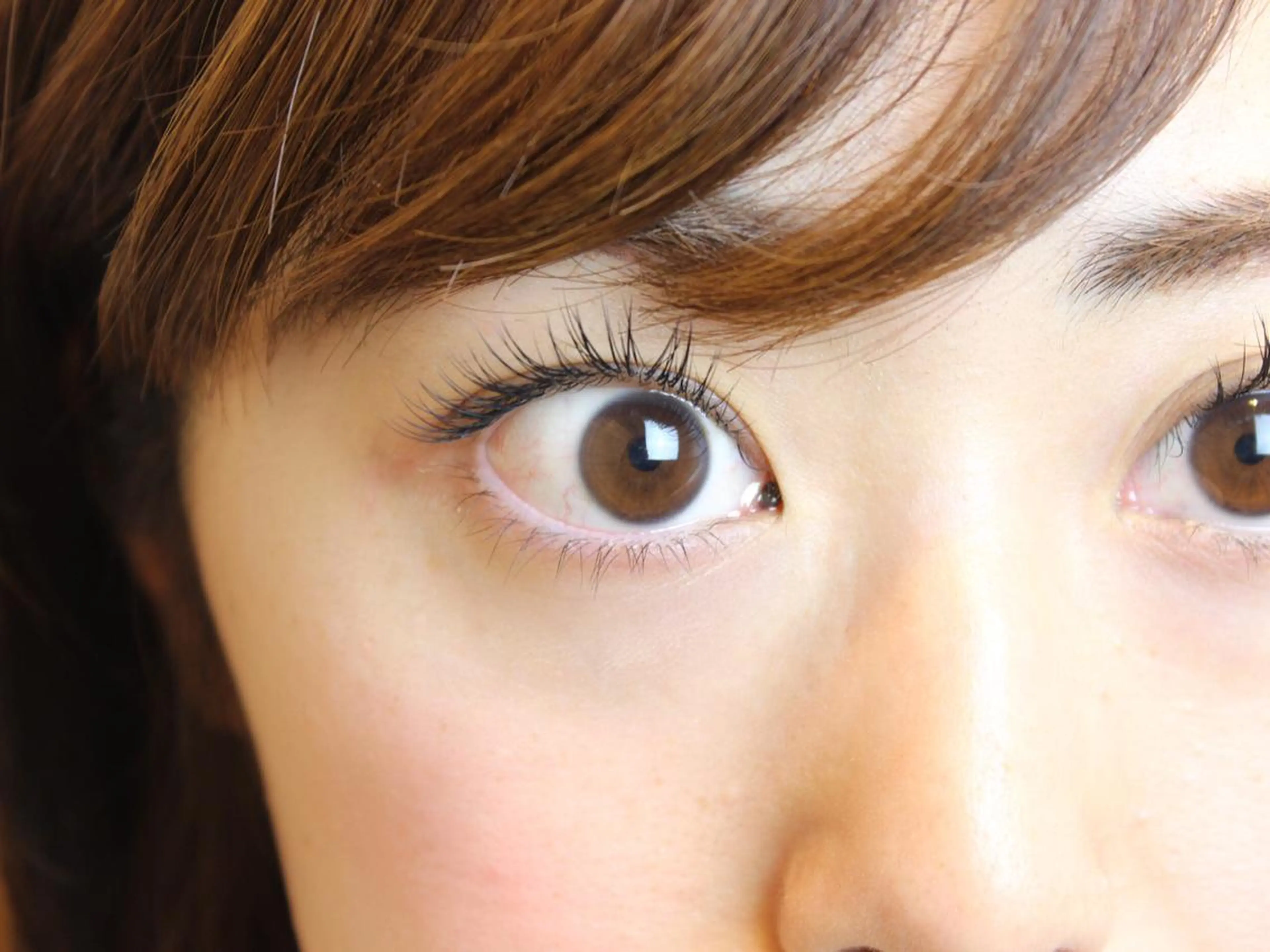 【逆まつげのお客様必見】オフ込！アップワードラッシュ120本までの写真